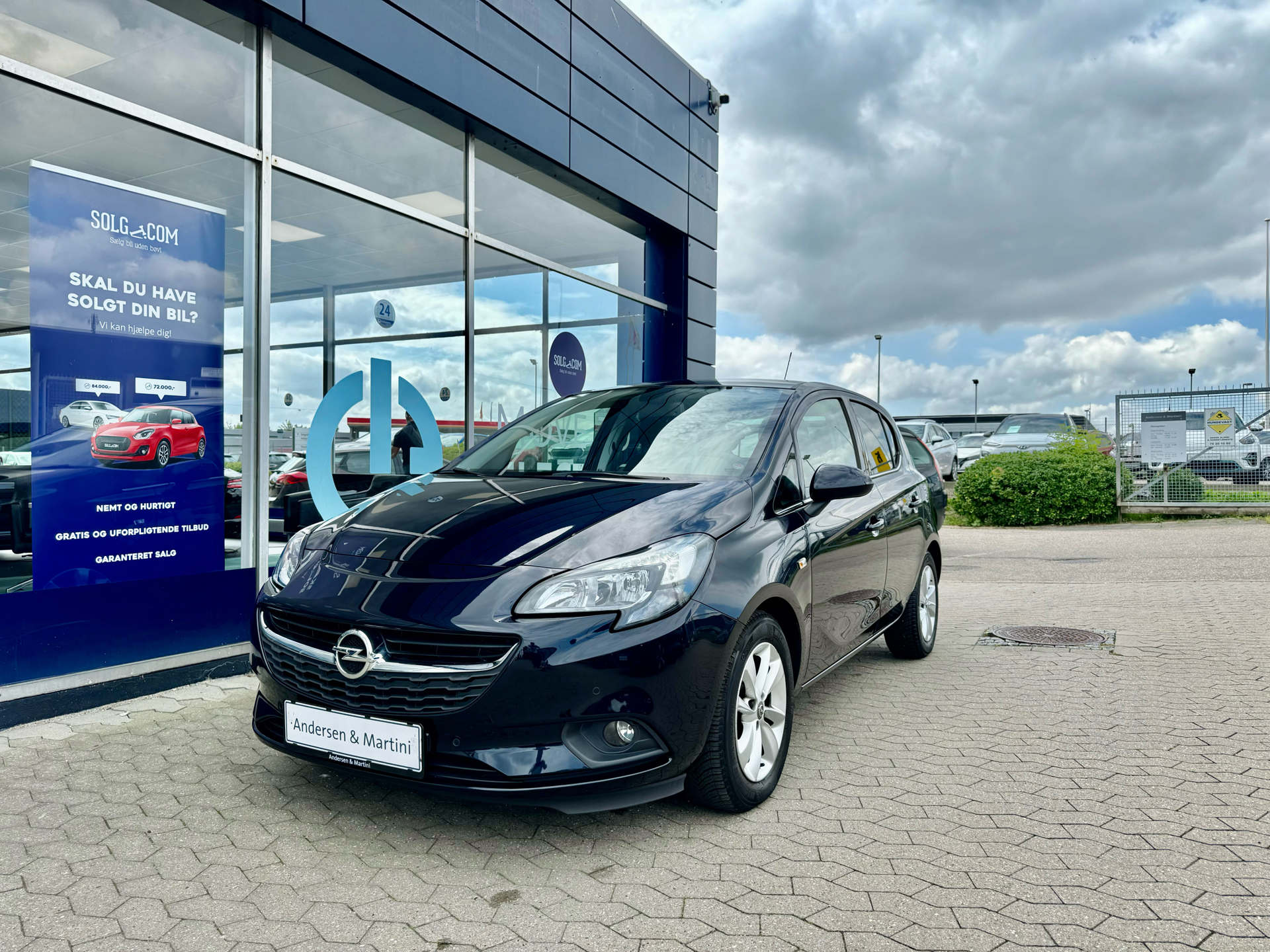 Billede af Opel Corsa 1,4 ECOTEC Impress 90HK 5d