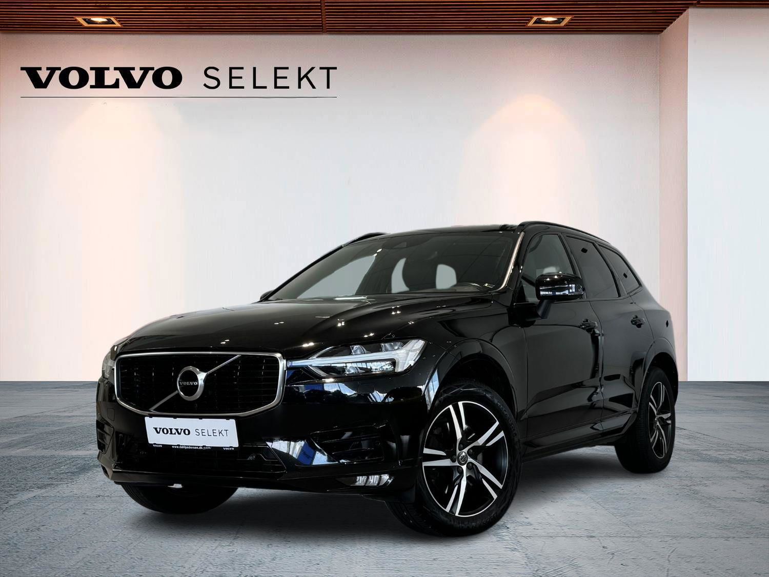 Billede af Volvo XC60 2,0 D4 R-design 190HK 5d 8g Aut.