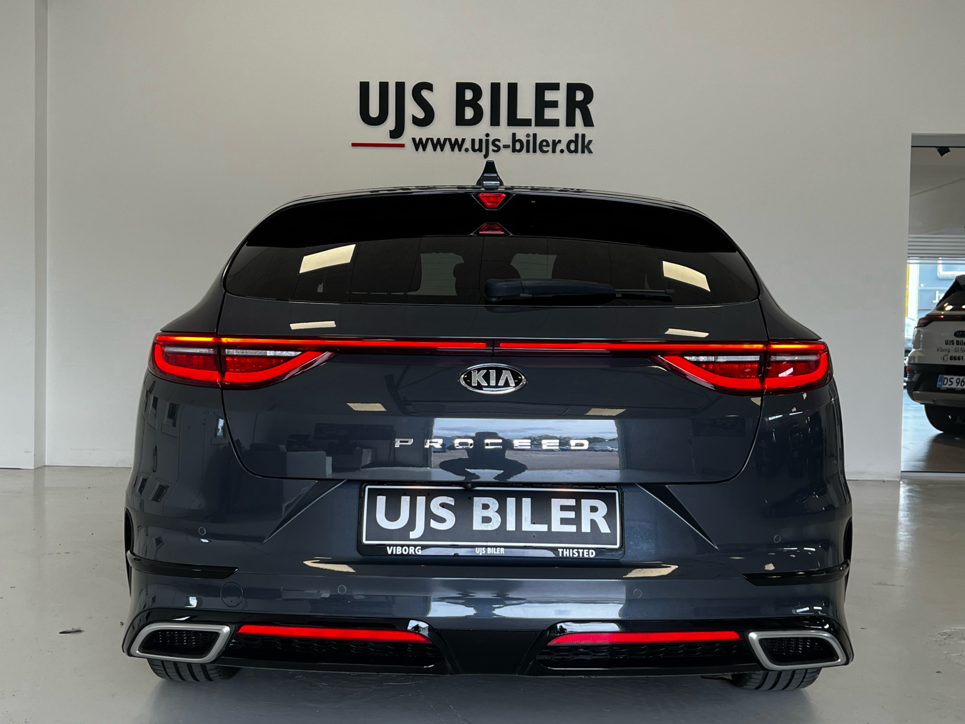 Billede af Kia ProCeed Shooting Brake 1,0 T-GDI GT-Line 120HK Stc 6g