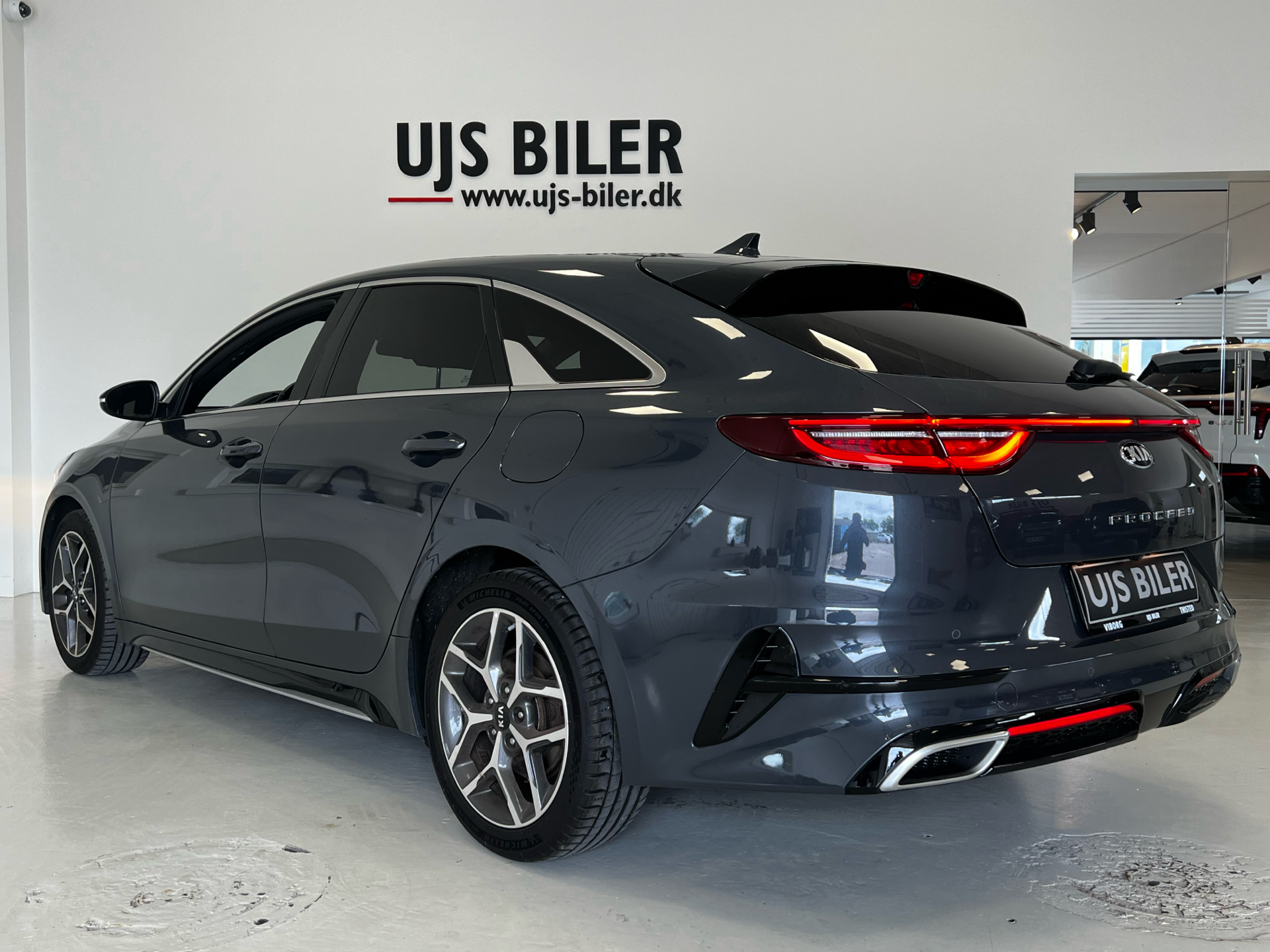 Billede af Kia ProCeed Shooting Brake 1,0 T-GDI GT-Line 120HK Stc 6g