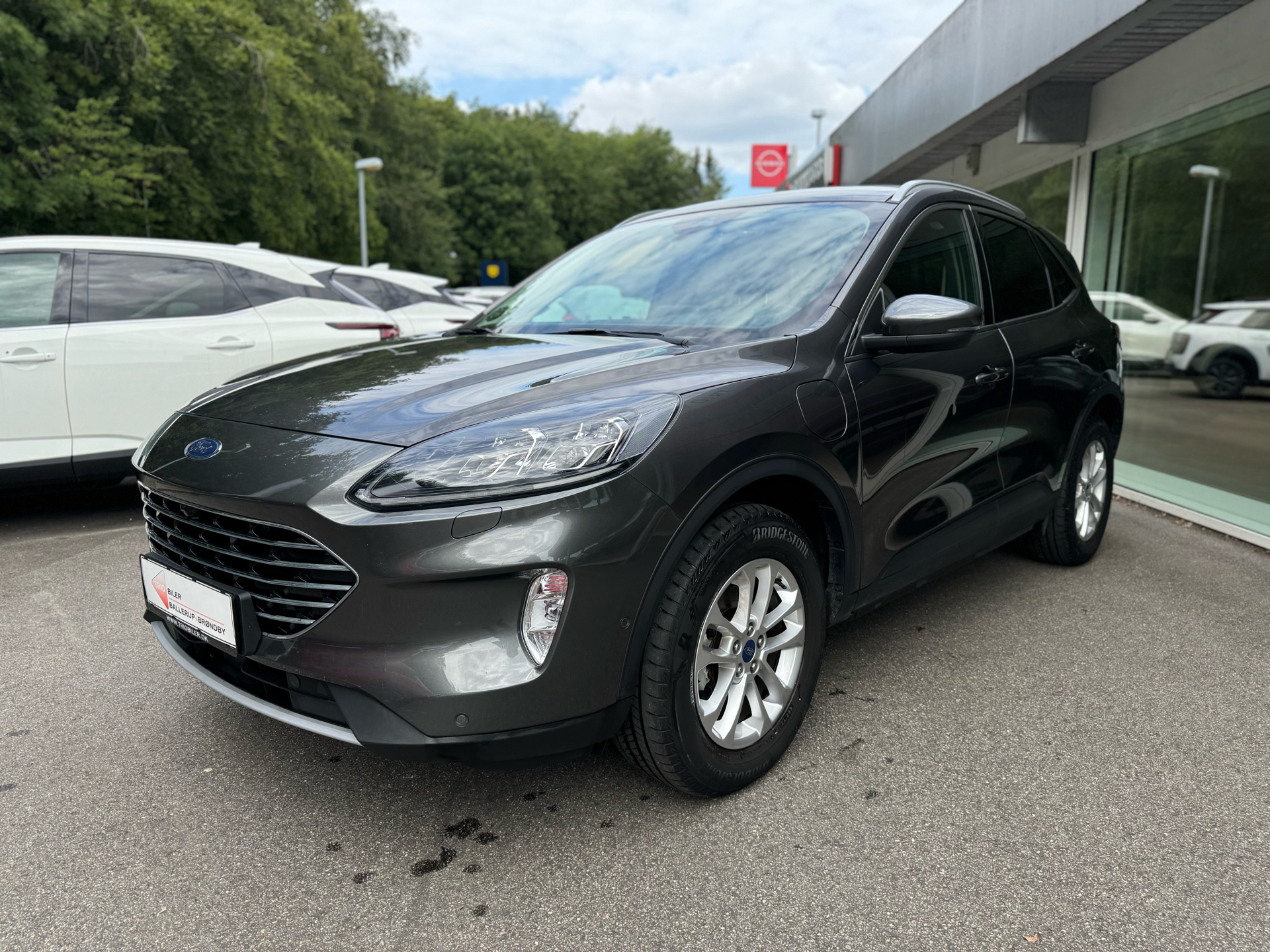 Billede af Ford Kuga 2,5 Plugin-hybrid Titanium X CVT 225HK 5d Trinl. Gear