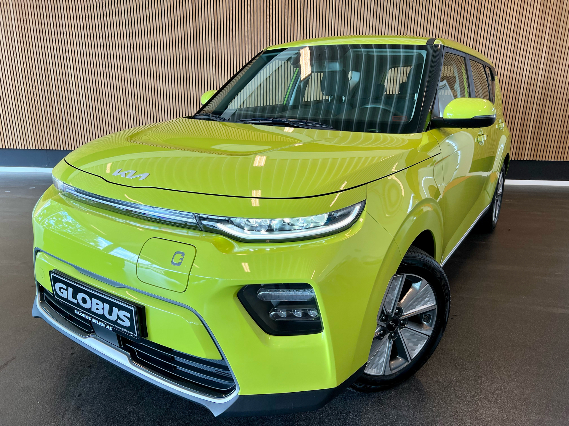 Billede af Kia e-Soul EL Prestige 136HK 5d Aut.