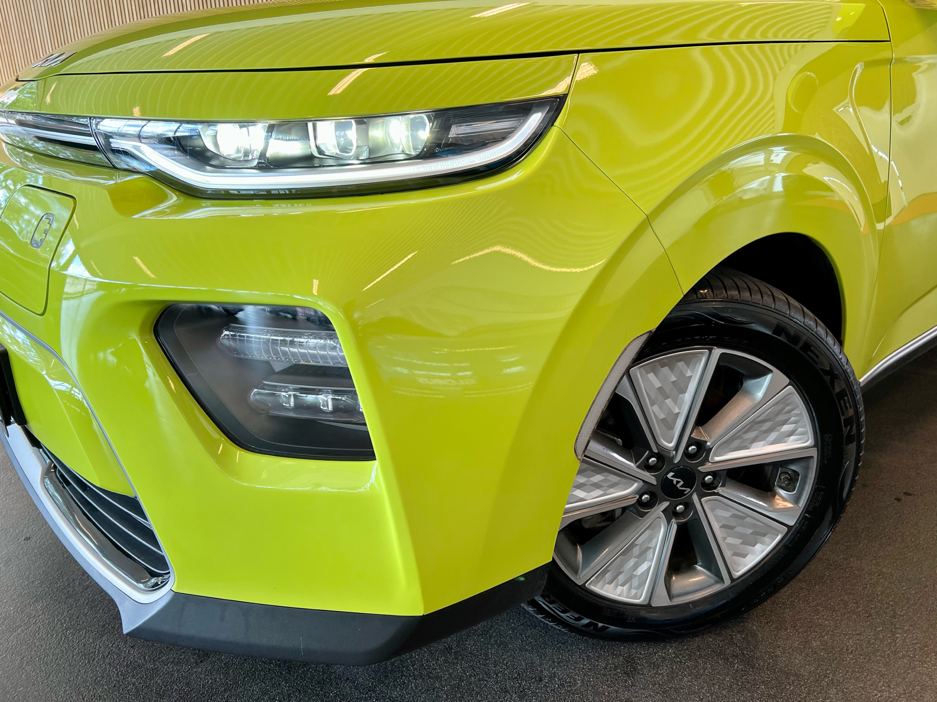 Billede af Kia e-Soul EL Prestige 136HK 5d Aut.