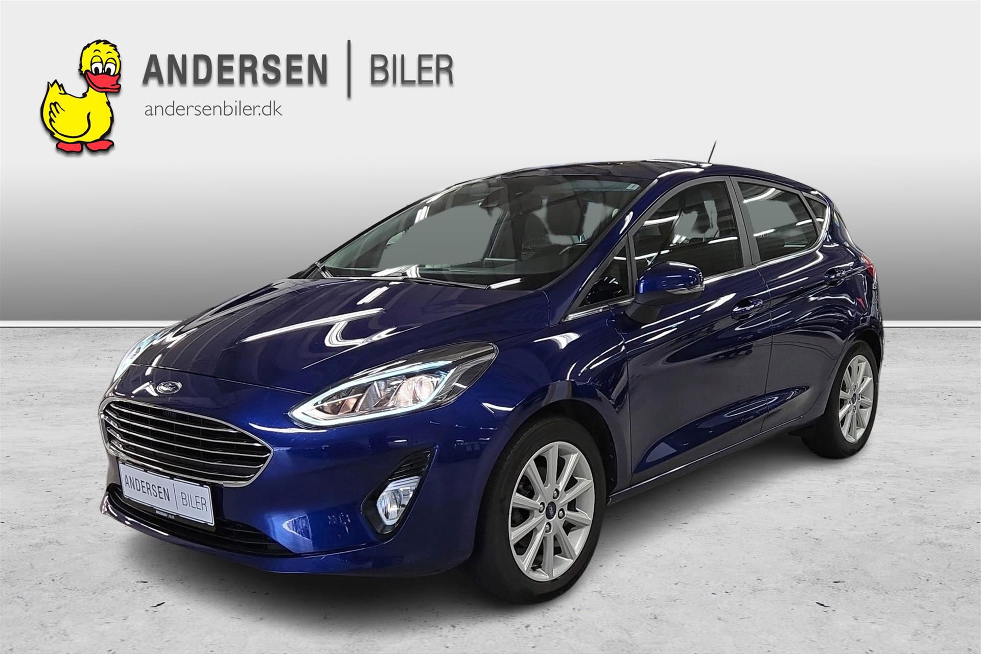 Billede af Ford Fiesta 1,0 EcoBoost Titanium Start/Stop 100HK 5d 6g