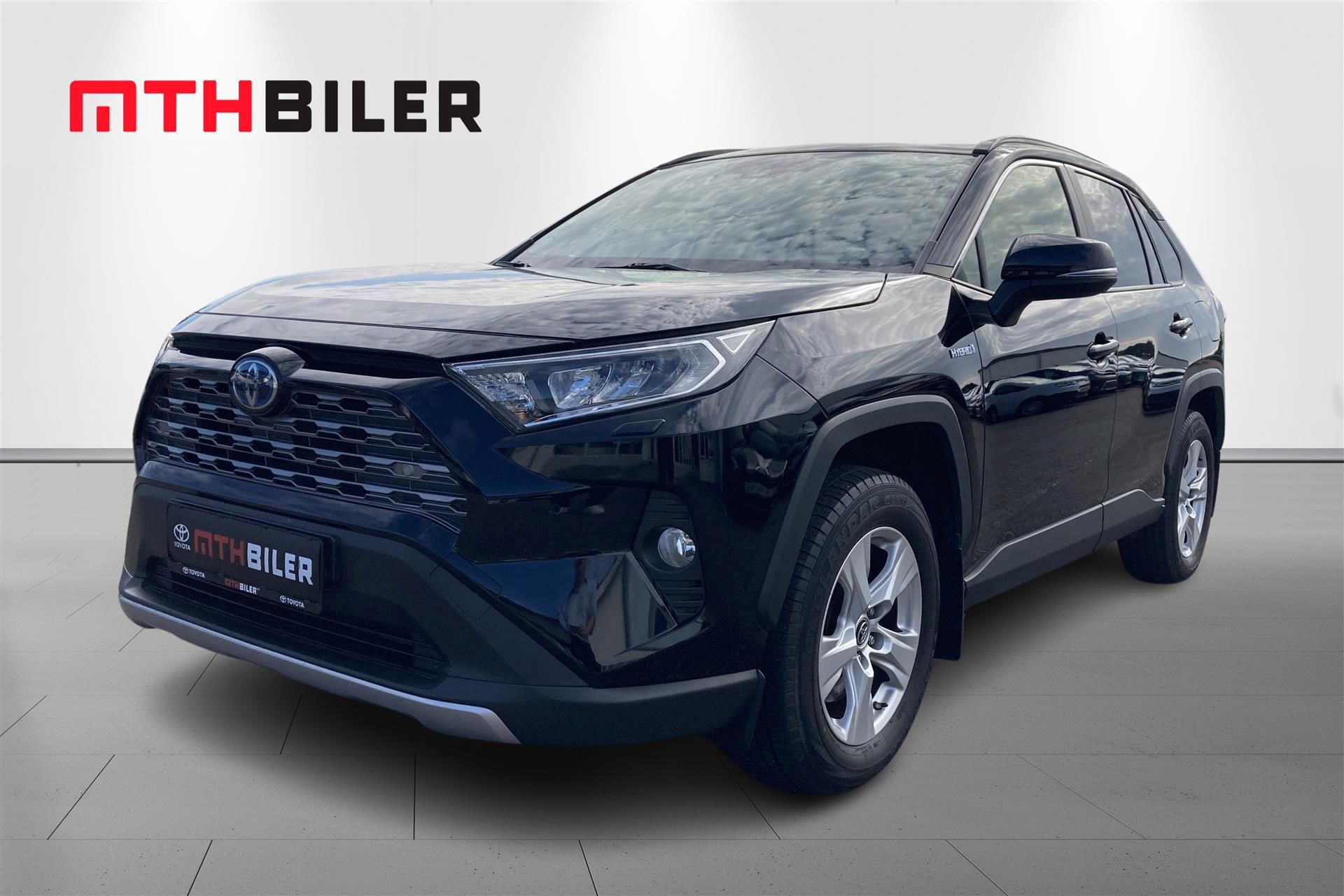 Billede af Toyota RAV4 2,5 Hybrid H3 Comfort 218HK 5d 6g Aut.