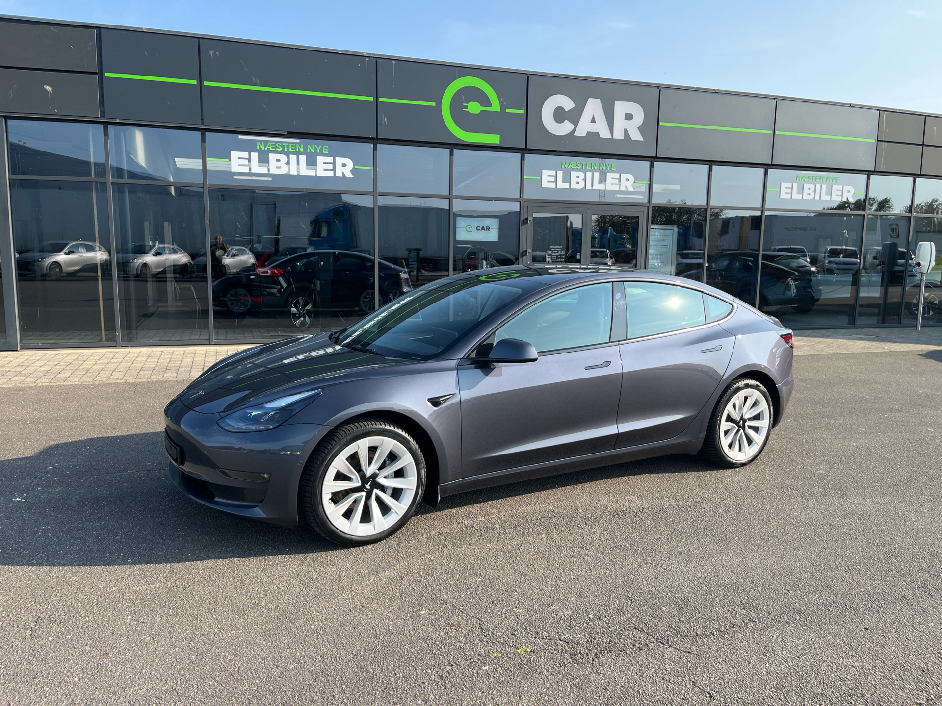 Billede af Tesla Model 3 EL Long Range AWD 498HK Aut.