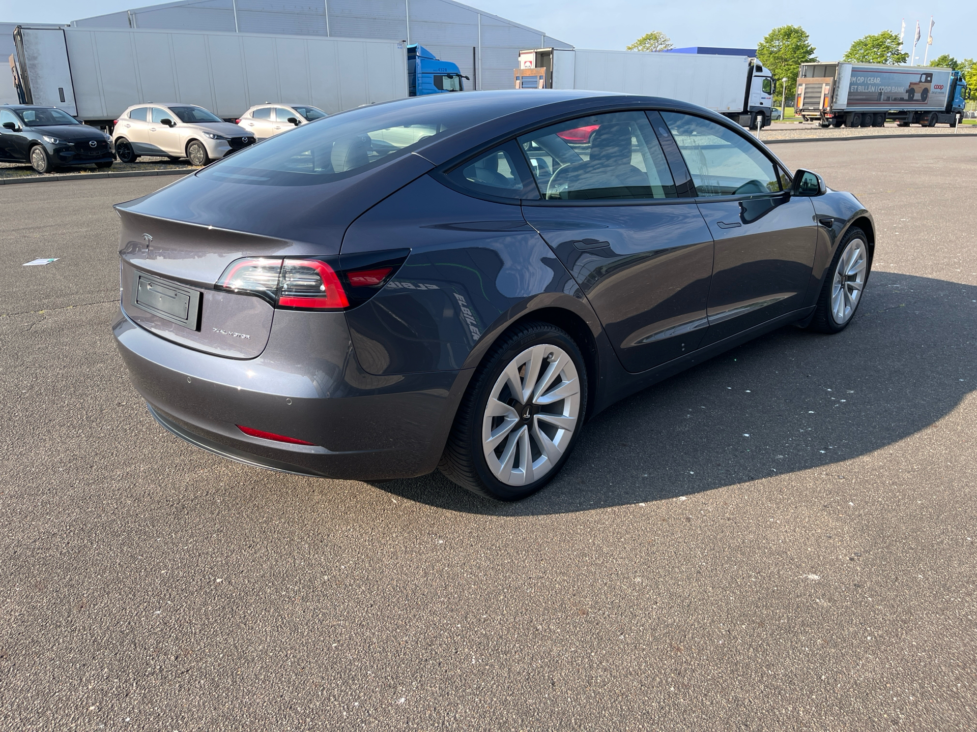 Billede af Tesla Model 3 EL Long Range AWD 498HK Aut.