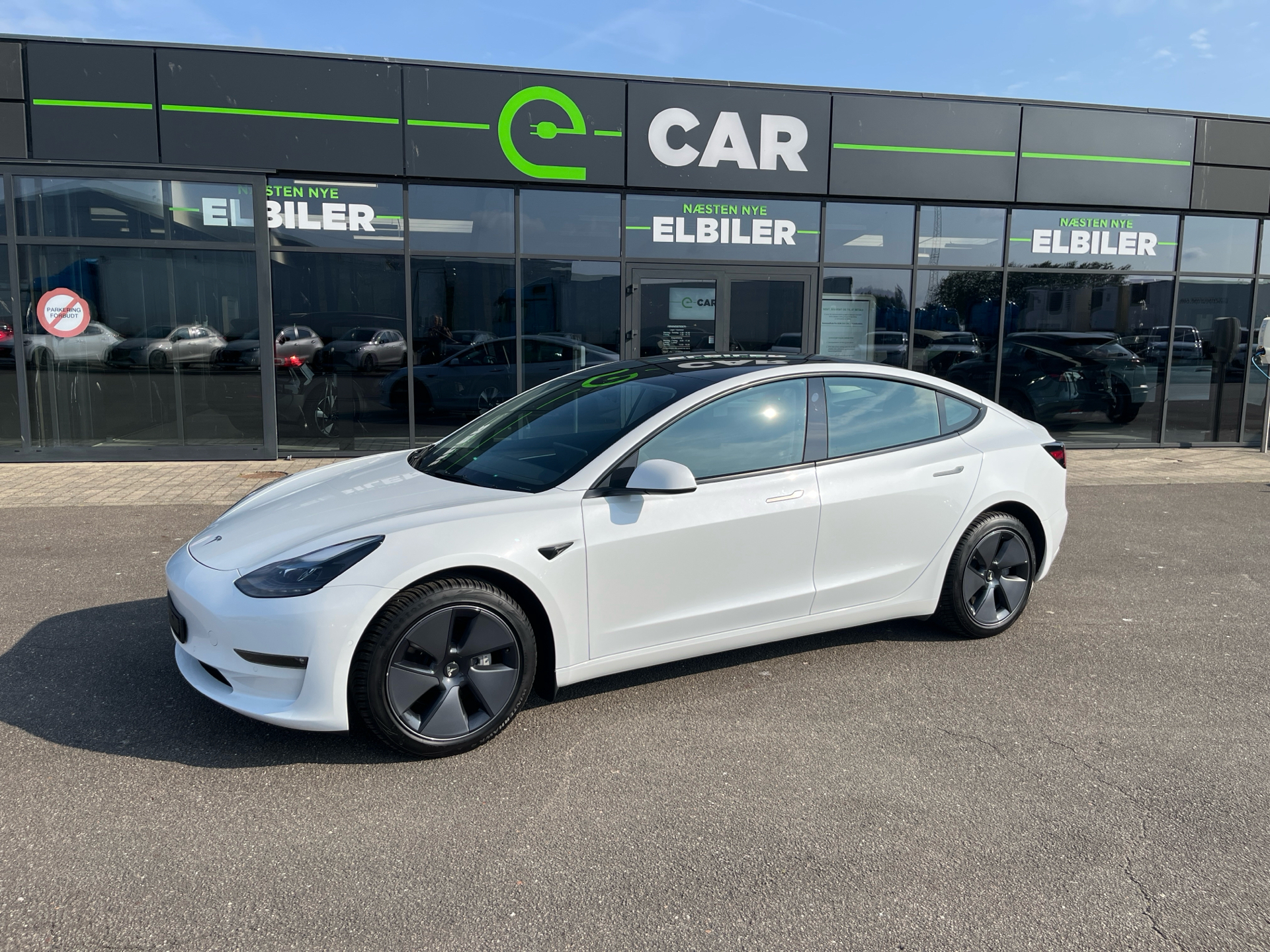 Billede af Tesla Model 3 EL Long Range AWD 498HK Aut.