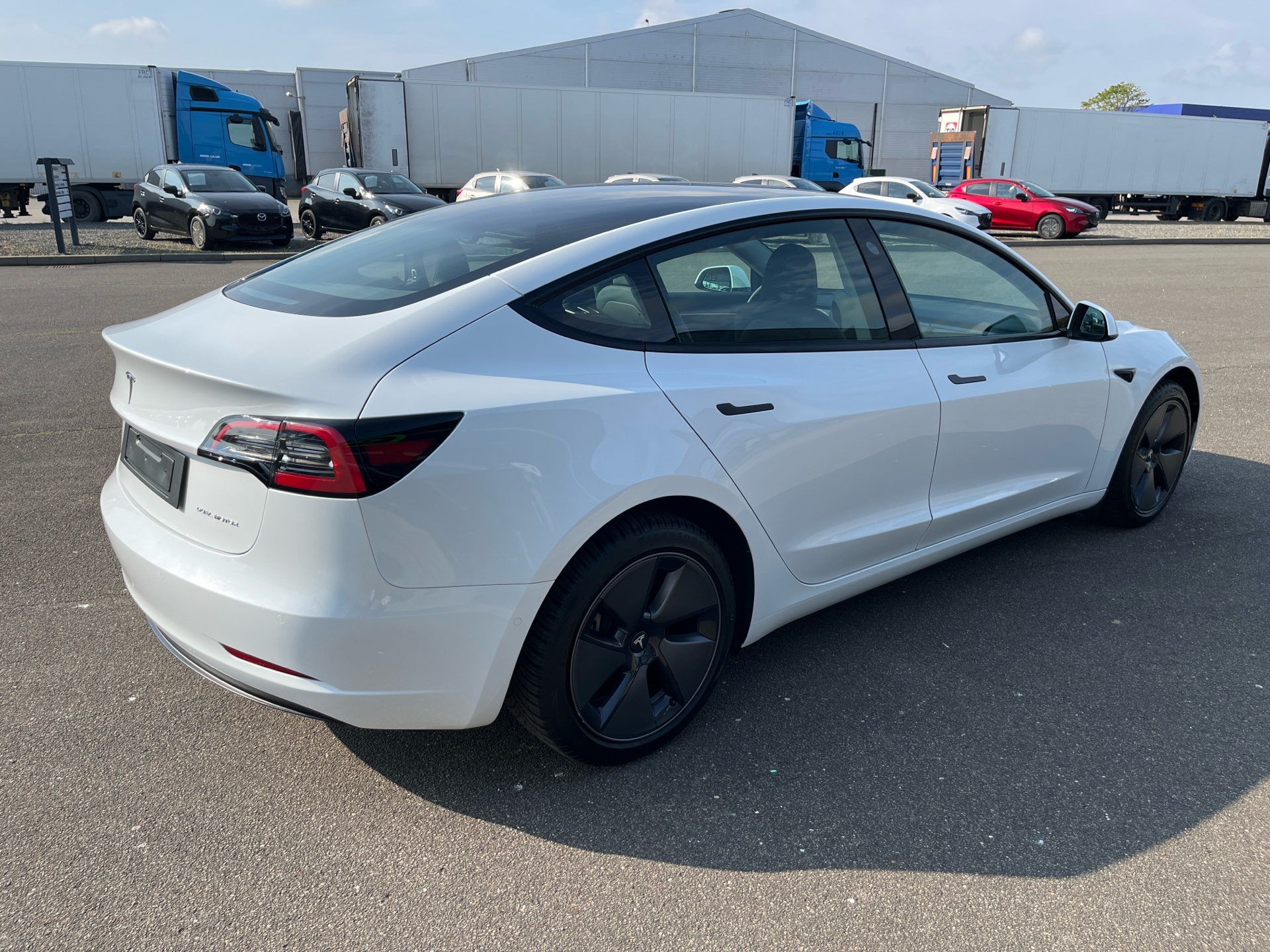 Billede af Tesla Model 3 EL Long Range AWD 498HK Aut.