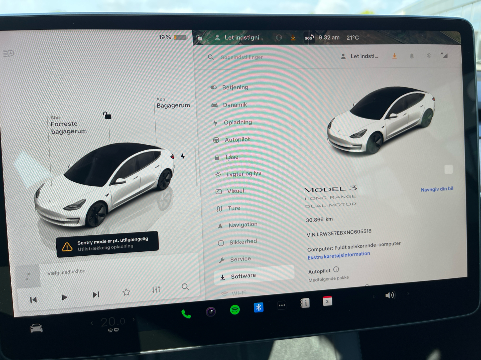 Billede af Tesla Model 3 EL Long Range AWD 498HK Aut.