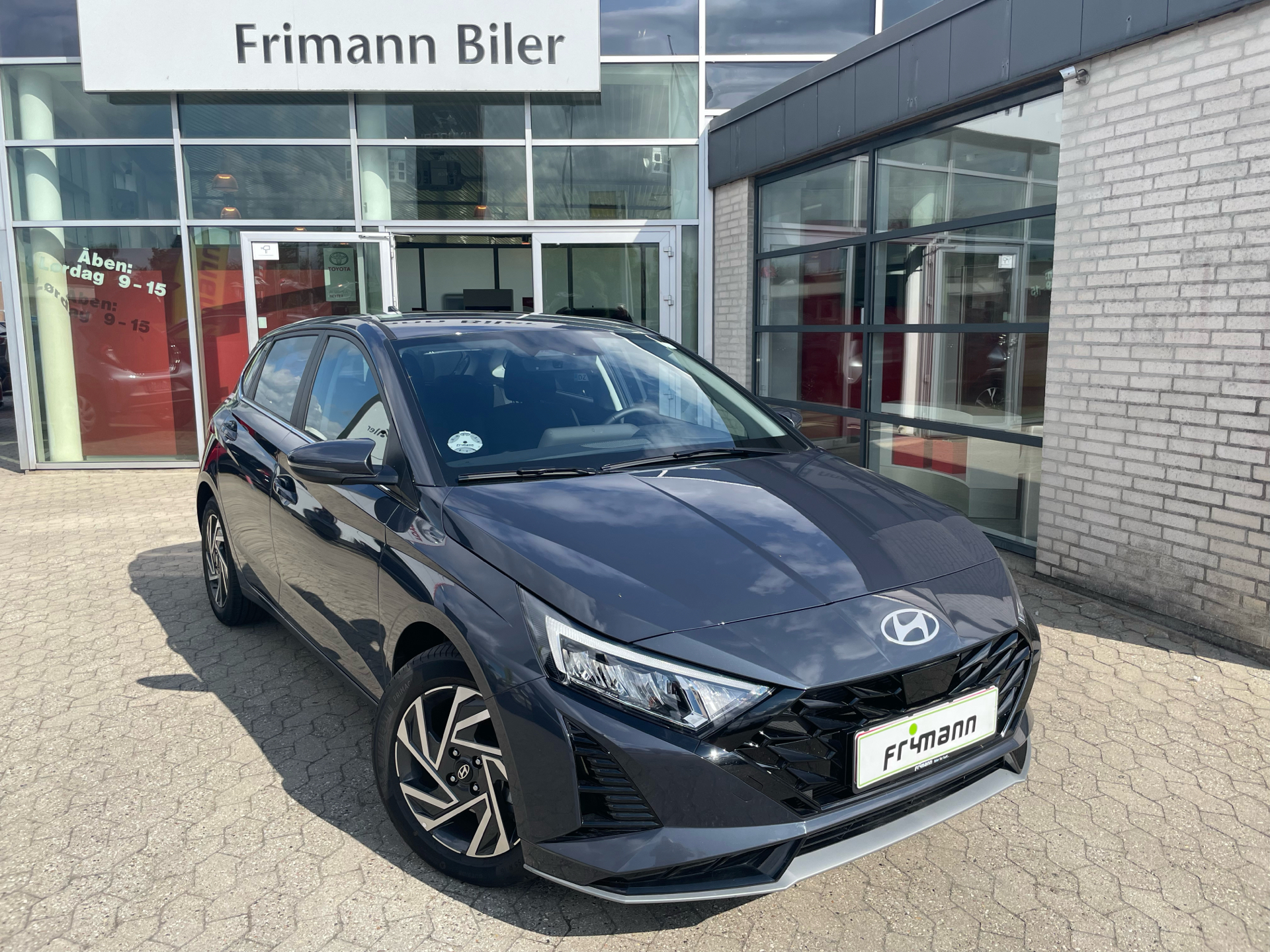 Billede af Hyundai i20 1,0 T-GDI Advanced 100HK 5d 6g