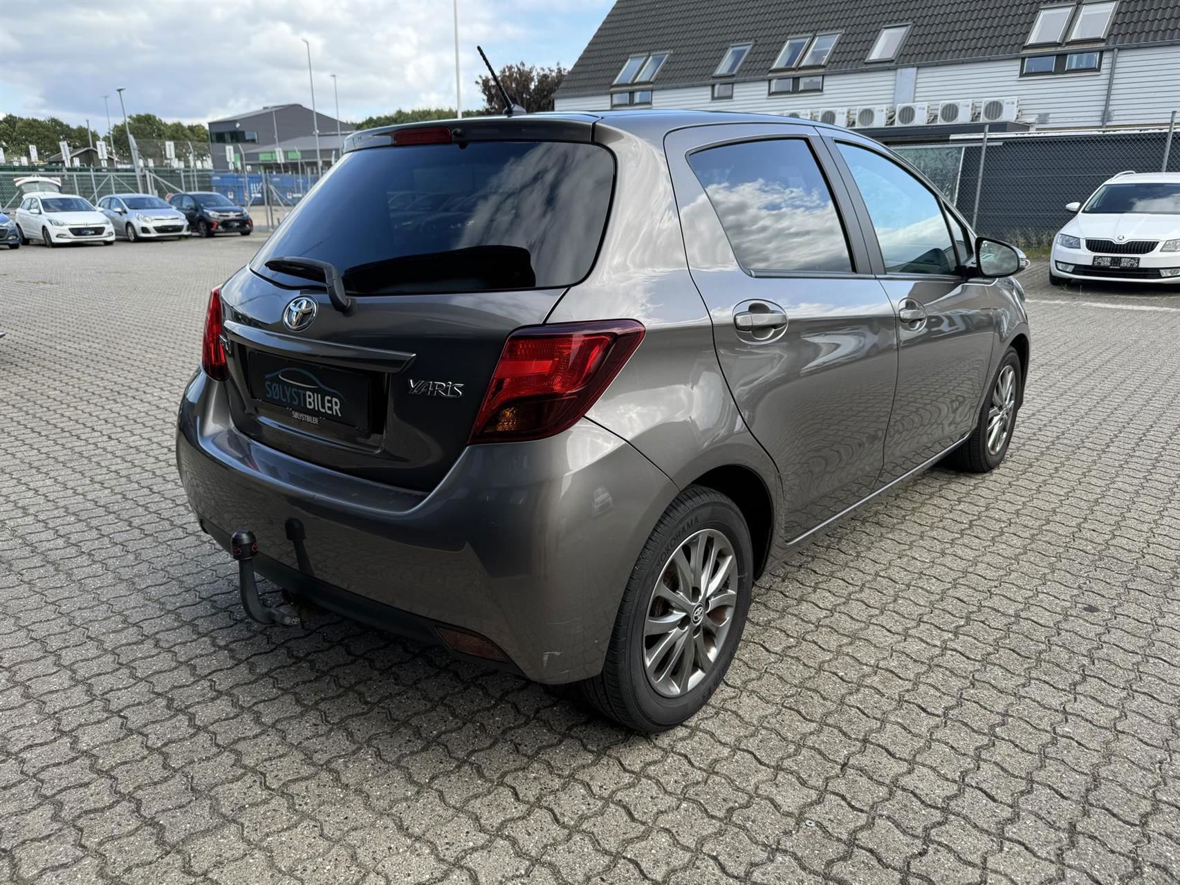 Billede af Toyota Yaris 1,4 D-4D T2 Premium 90HK 5d 6g