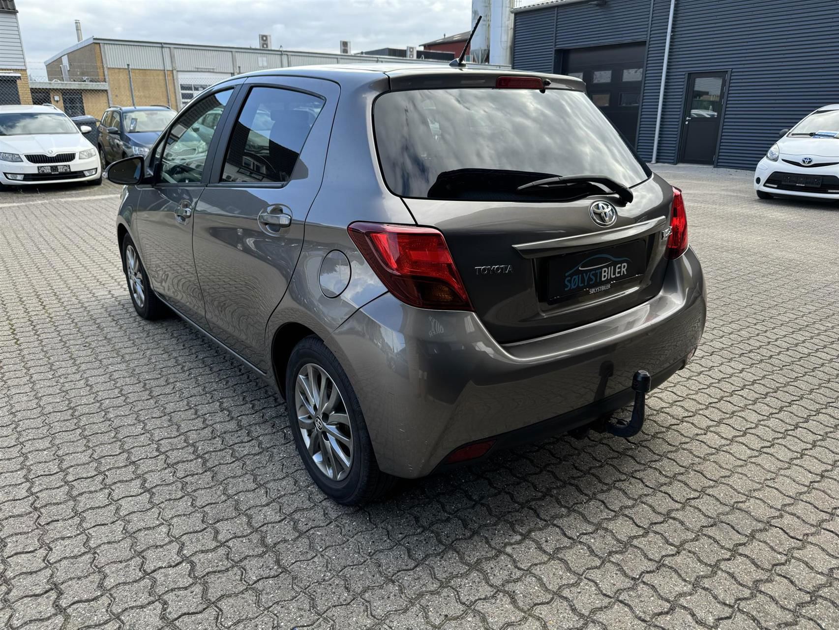 Billede af Toyota Yaris 1,4 D-4D T2 Premium 90HK 5d 6g