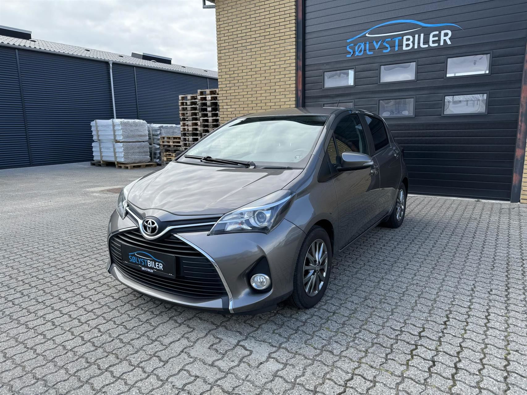 Billede af Toyota Yaris 1,4 D-4D T2 Premium 90HK 5d 6g