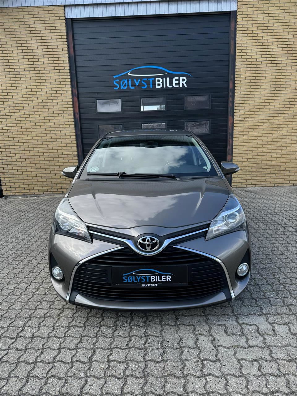 Billede af Toyota Yaris 1,4 D-4D T2 Premium 90HK 5d 6g