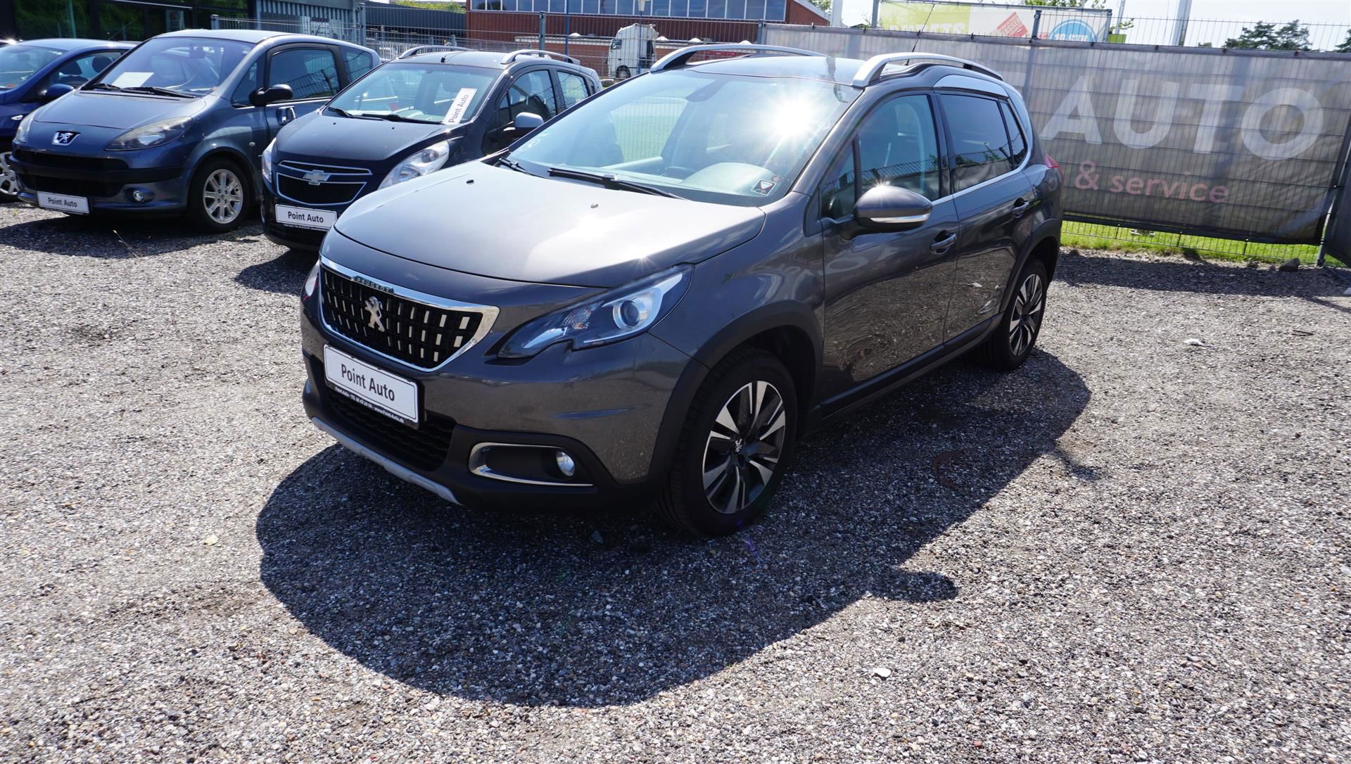 Billede af Peugeot 2008 1,6 BlueHDi Selection Sky 100HK 5d