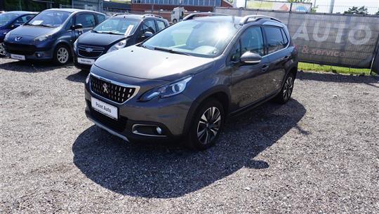 Peugeot 2008 1,6 BlueHDi Selection Sky 100HK 5d