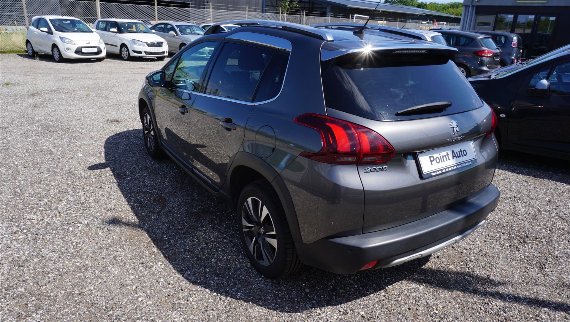 Billede af Peugeot 2008 1,6 BlueHDi Selection Sky 100HK 5d