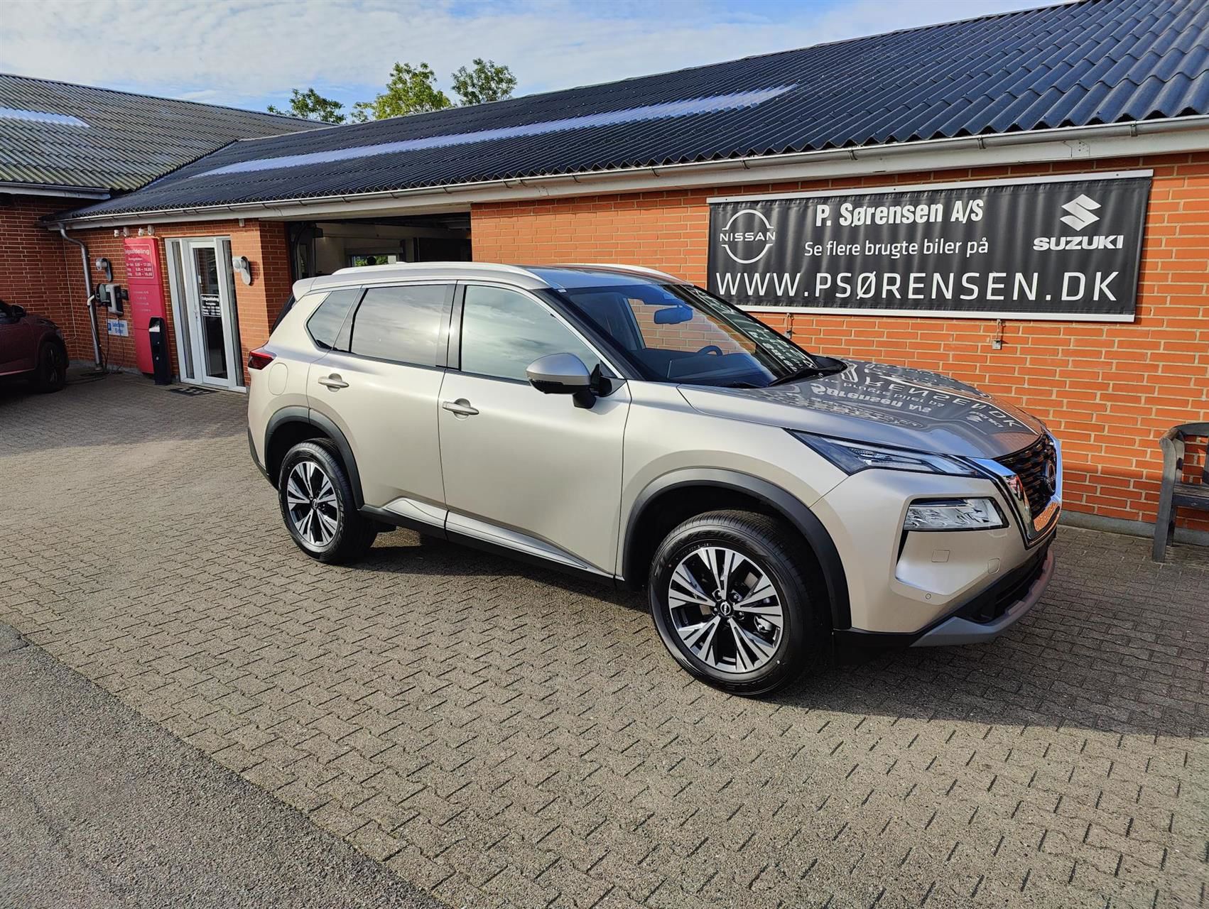 Billede af Nissan X-Trail 7 pers. 1,5 Mild hybrid N-Connecta X-Tronic 160HK 5d Aut.