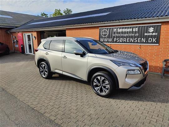 Nissan X-Trail 7 pers. 1,5 Mild hybrid N-Connecta X-Tronic 160HK 5d Aut.