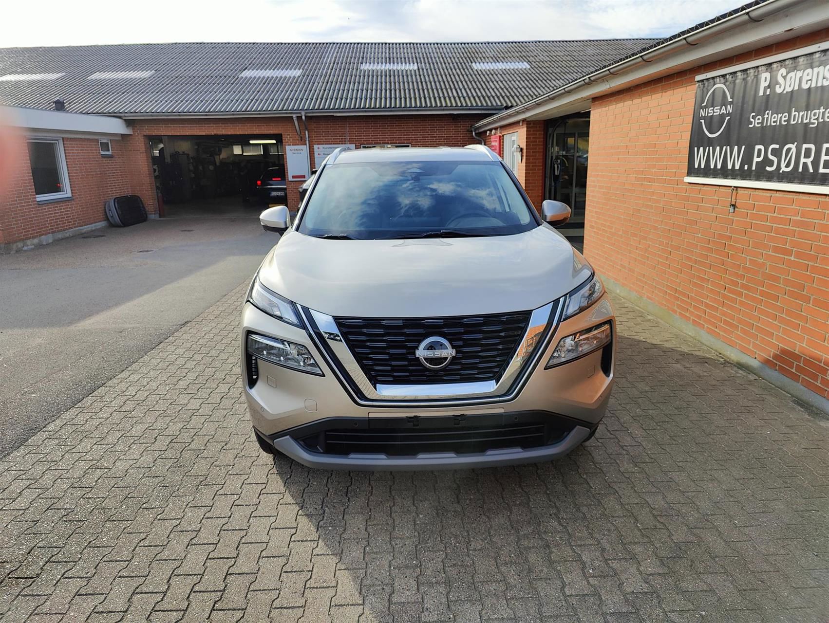 Billede af Nissan X-Trail 7 pers. 1,5 Mild hybrid N-Connecta X-Tronic 160HK 5d Aut.