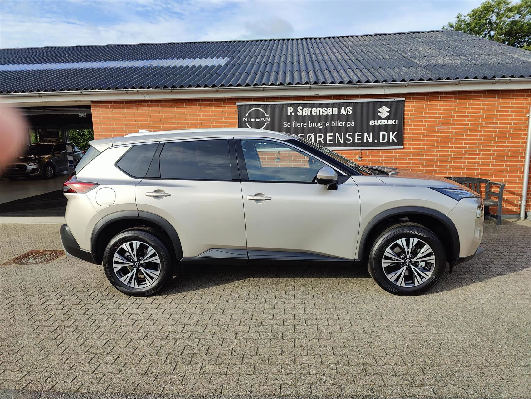 Billede af Nissan X-Trail 7 pers. 1,5 Mild hybrid N-Connecta X-Tronic 160HK 5d Aut.