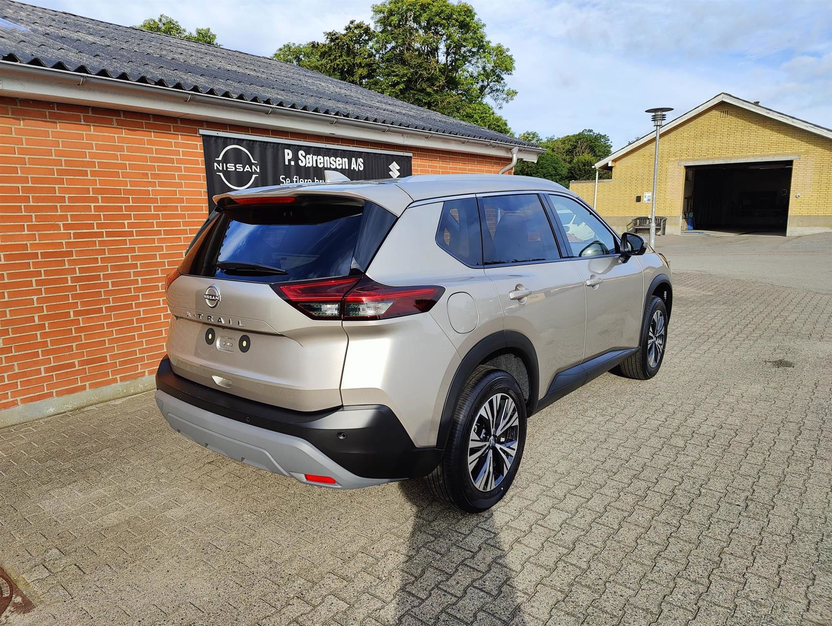 Billede af Nissan X-Trail 7 pers. 1,5 Mild hybrid N-Connecta X-Tronic 160HK 5d Aut.