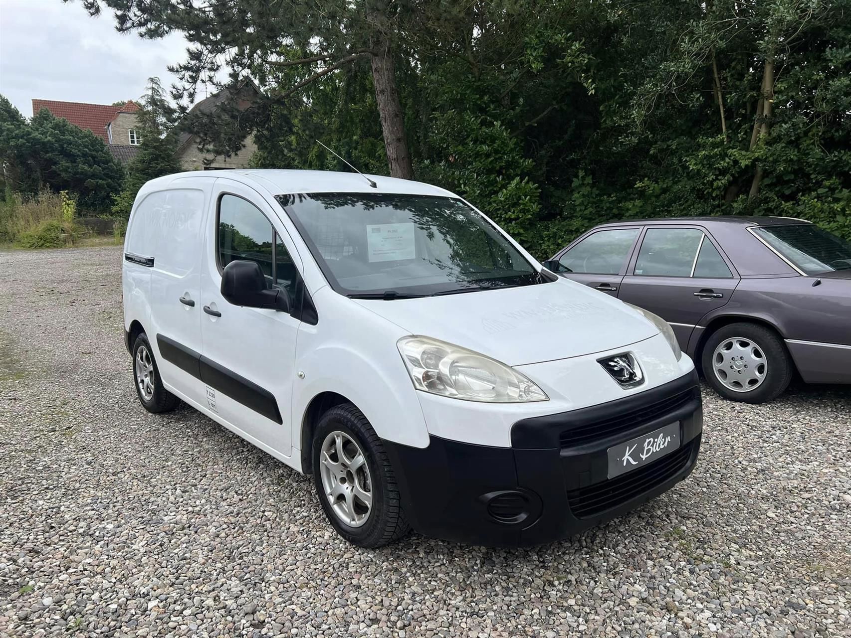 Billede af Peugeot Partner L1 1,6 HDI FAP 90HK Van