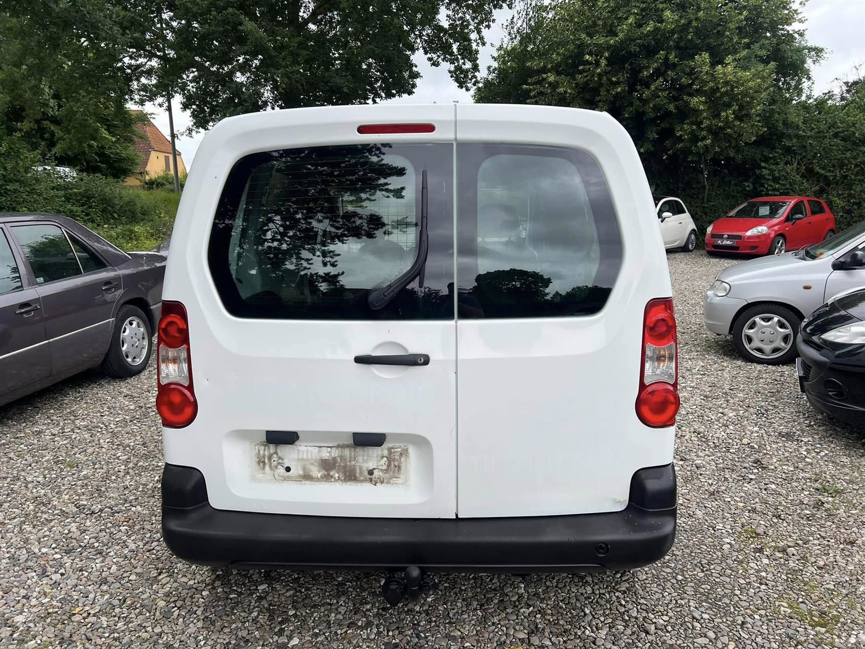 Billede af Peugeot Partner L1 1,6 HDI FAP 90HK Van