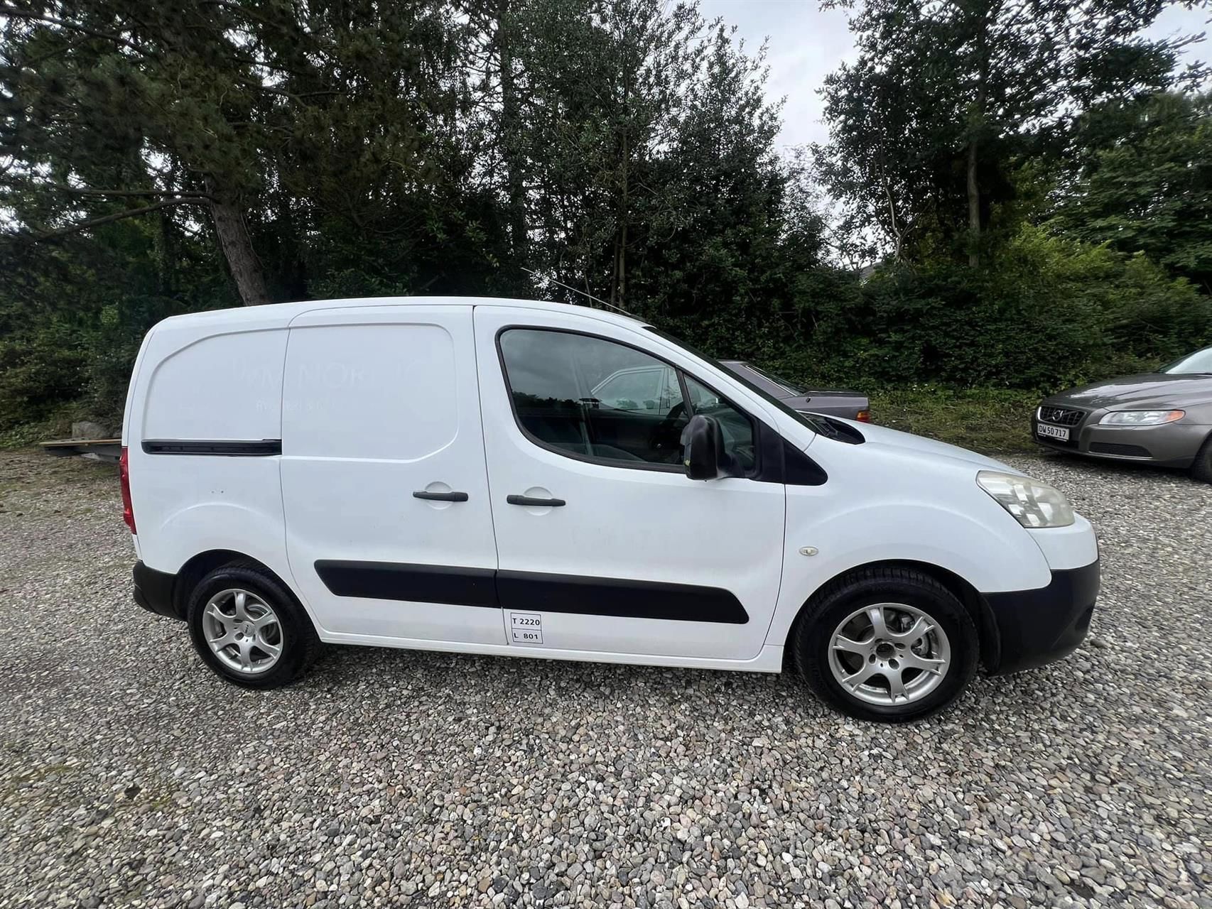 Billede af Peugeot Partner L1 1,6 HDI FAP 90HK Van