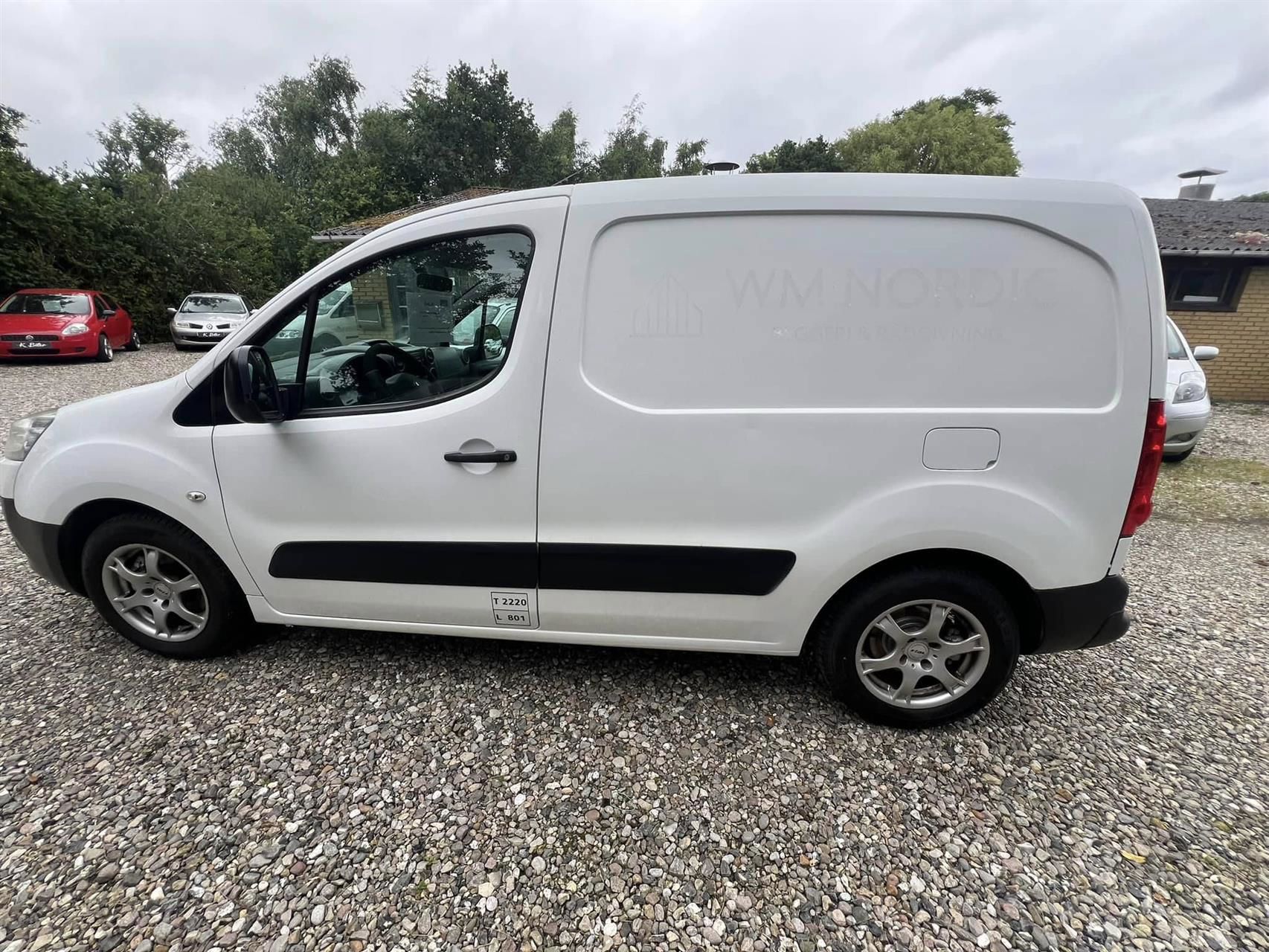 Billede af Peugeot Partner L1 1,6 HDI FAP 90HK Van