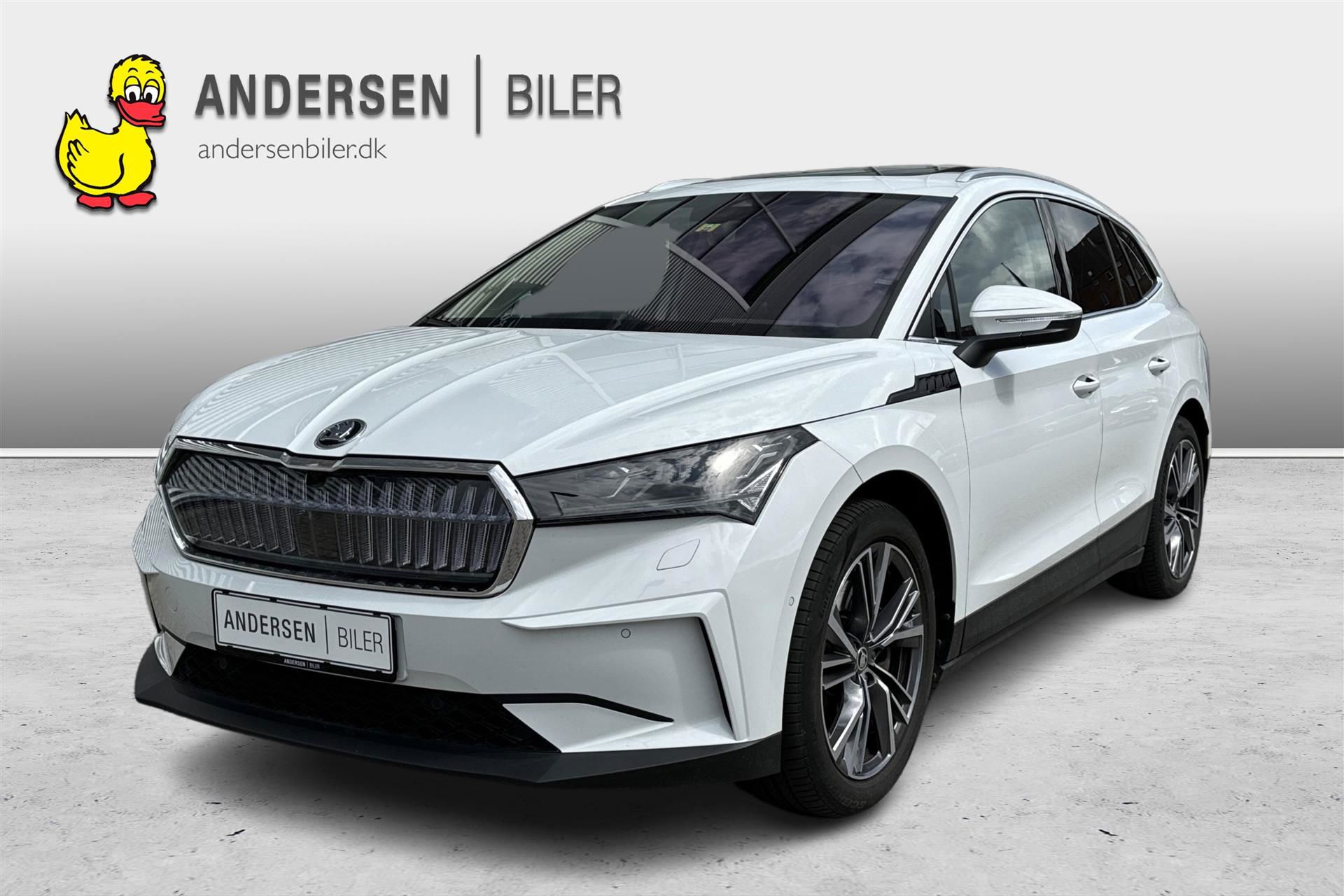 Billede af Skoda Enyaq iV 80X EL 4x4 265HK 5d Aut.