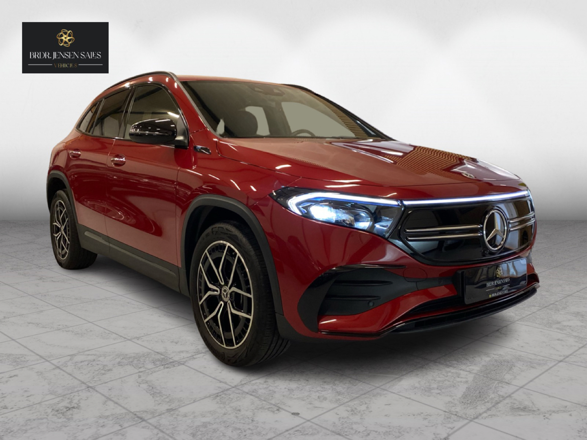 Billede af Mercedes-Benz EQA 250 EL AMG Premium 190HK 5d Aut.