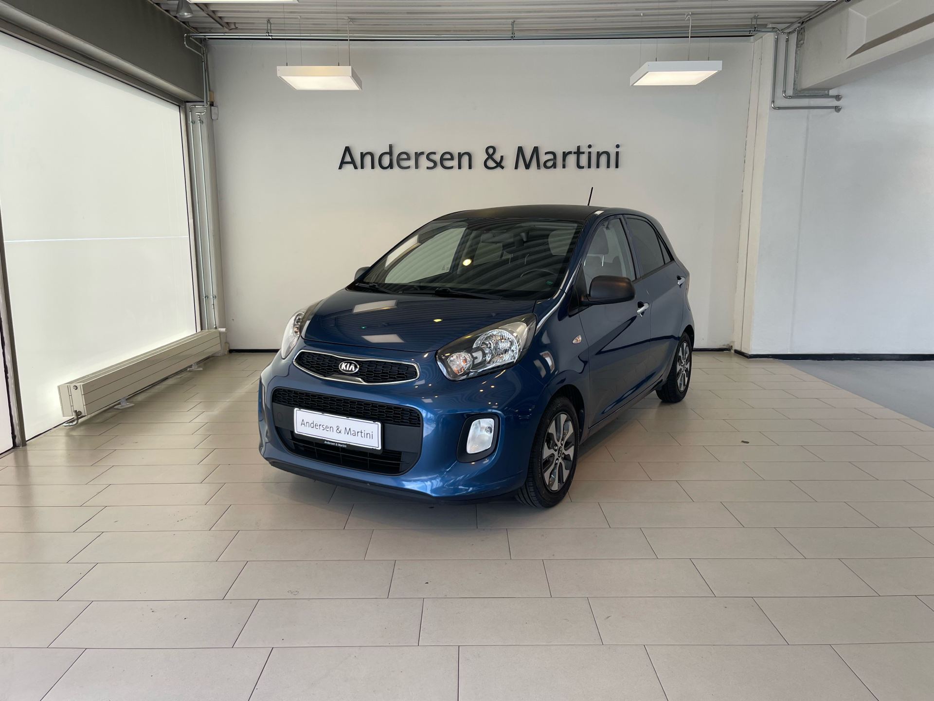 Billede af Kia Picanto 1,0 MPI Attraction Plus 66HK 5d