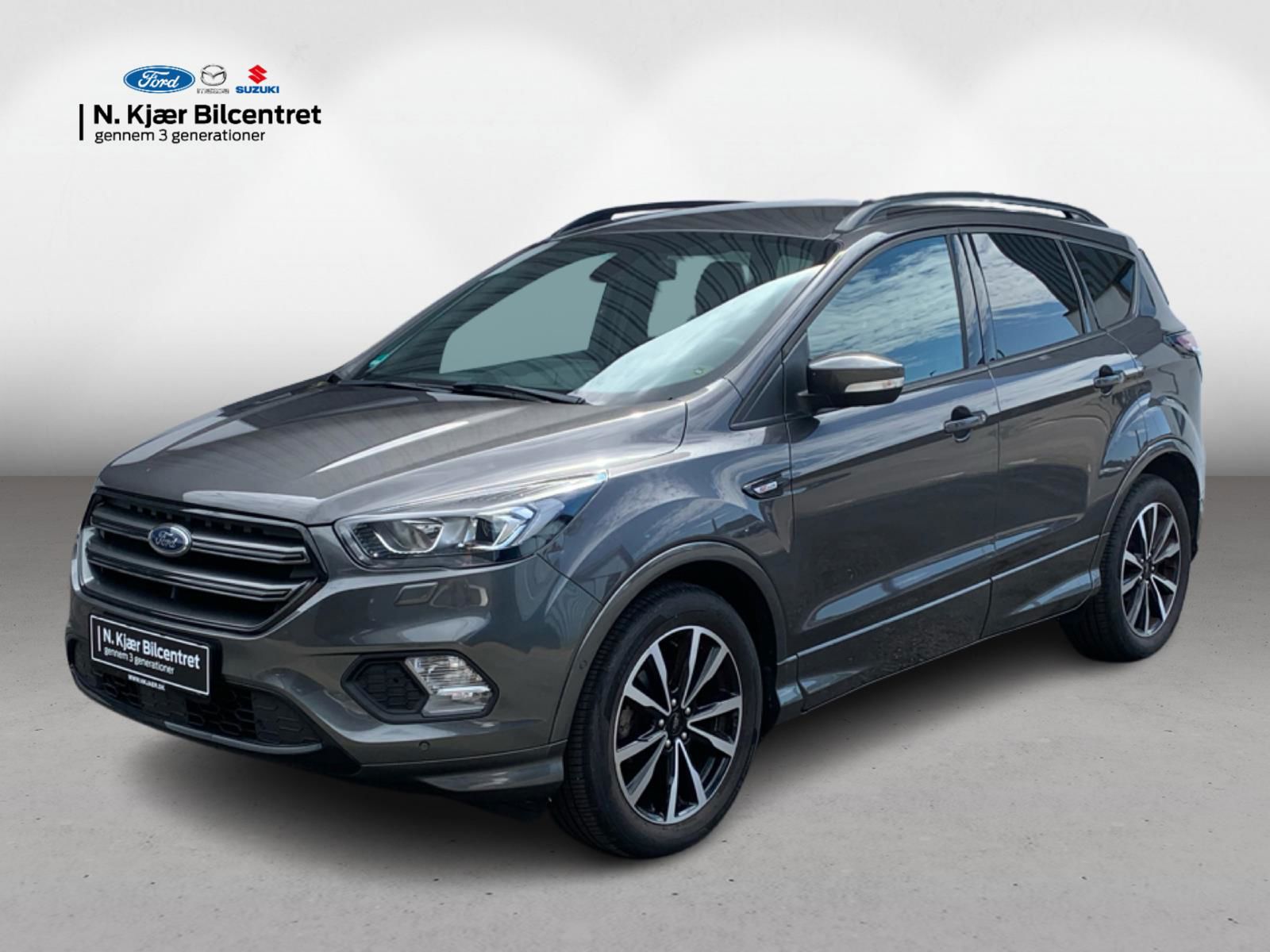 Billede af Ford Kuga 1,5 EcoBoost ST-Line Attack 150HK 5d 6g