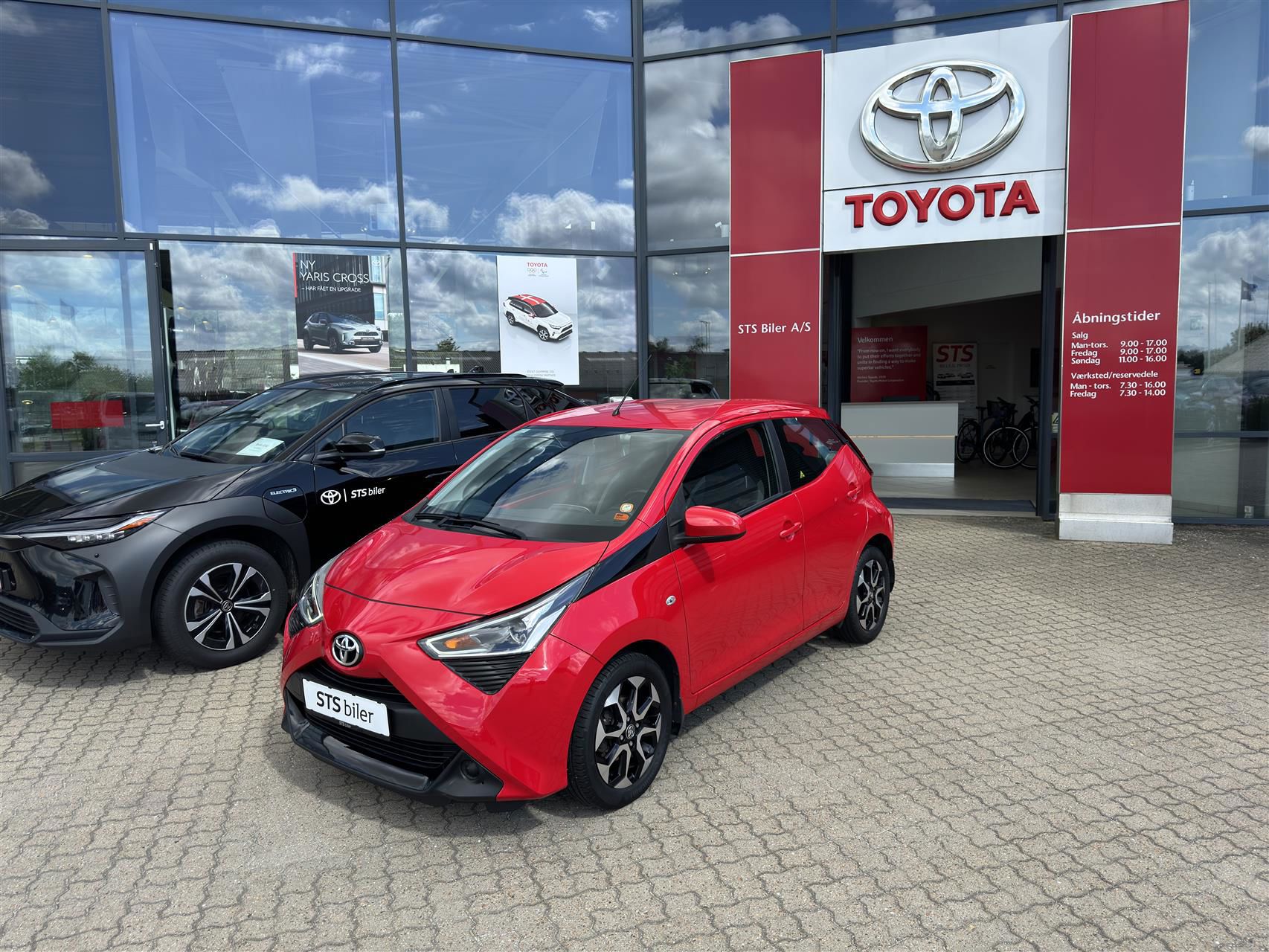 Billede af Toyota Aygo 1,0 VVT-I X-plore DAB+ 72HK 5d