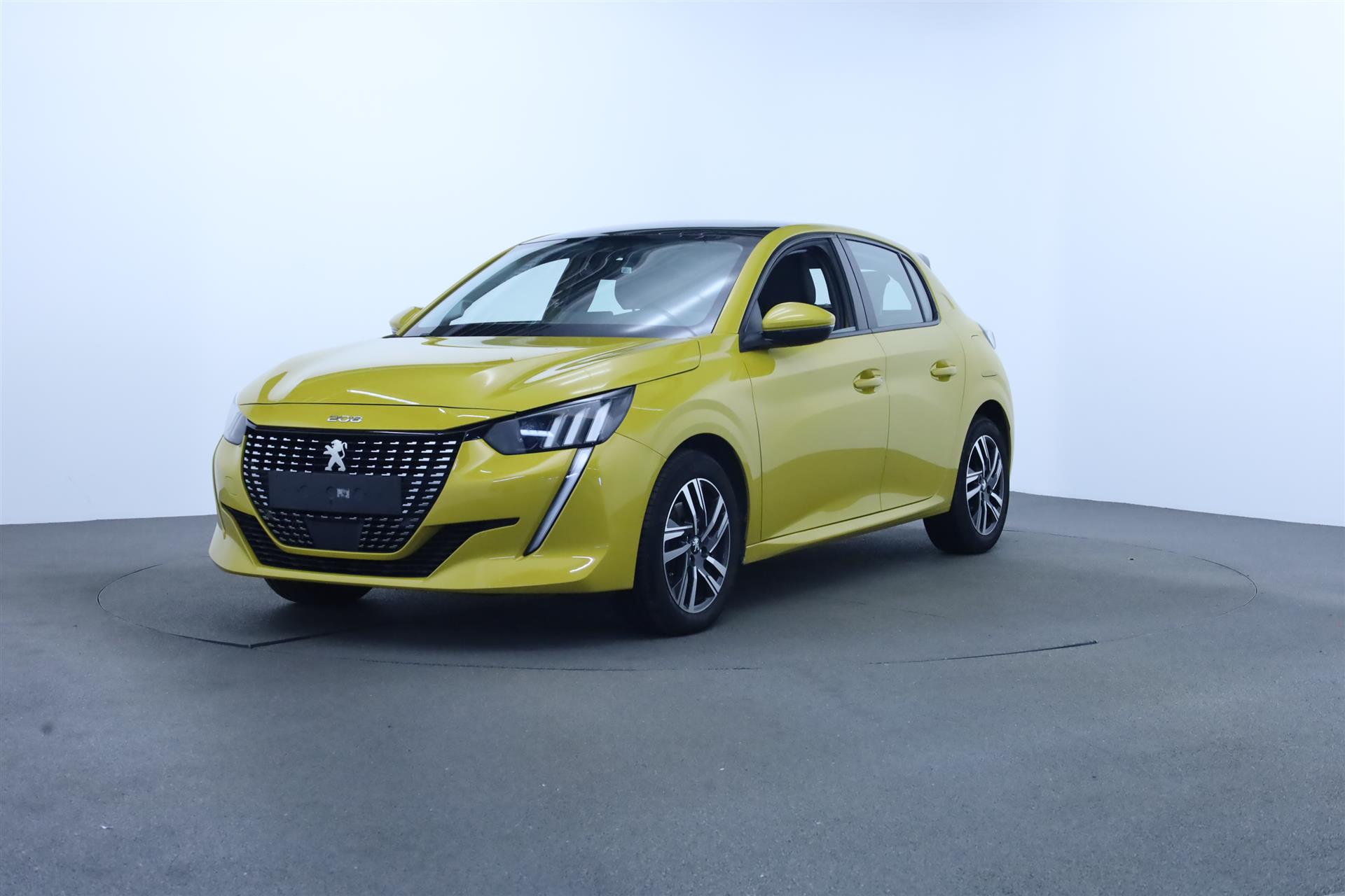 Billede af Peugeot 208 1,2 PureTech Allure EAT8 100HK 5d 8g Aut.