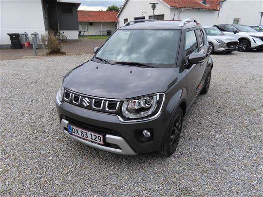 Suzuki Ignis 1,2 Dualjet  Mild hybrid Adventure Hybrid 83HK 5d