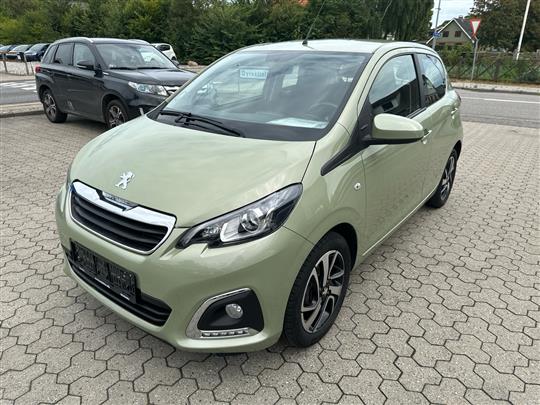 Peugeot 108 1,0 e-Vti Selection Tech 72HK 5d