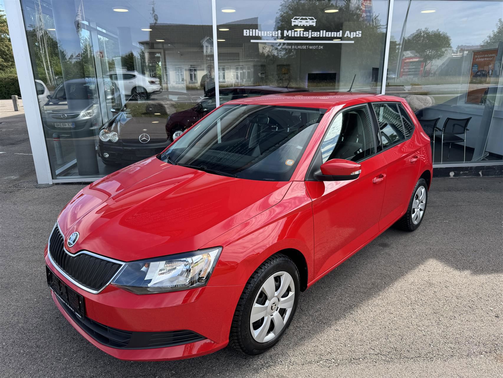 Billede af Skoda Fabia 1,0 MPI Ambition 75HK 5d