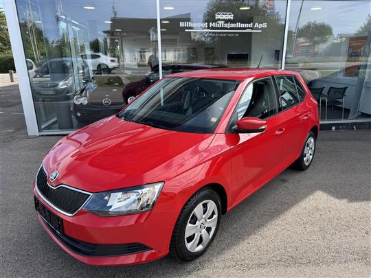 Skoda Fabia 1,0 MPI Ambition 75HK 5d