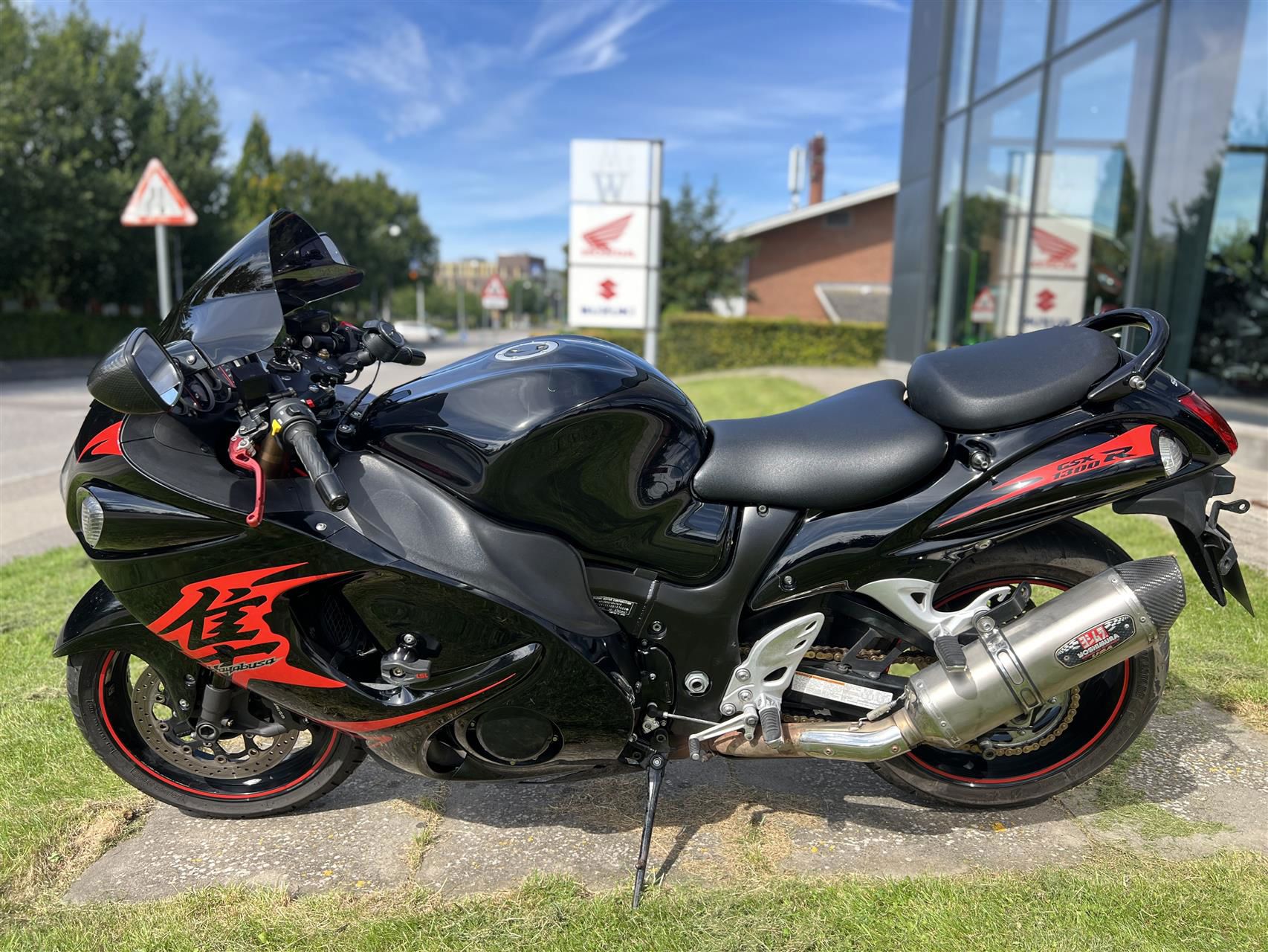 Billede af Suzuki GSX 1300 1300 R Hayabusa  190HK 6g