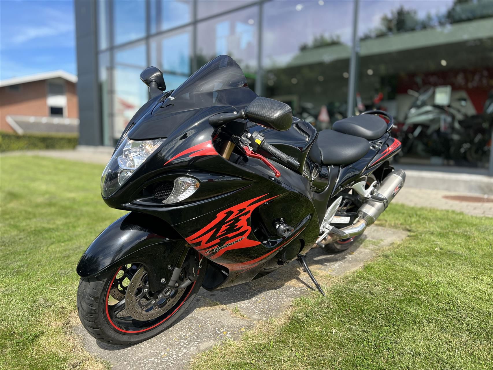 Billede af Suzuki GSX 1300 1300 R Hayabusa  190HK 6g