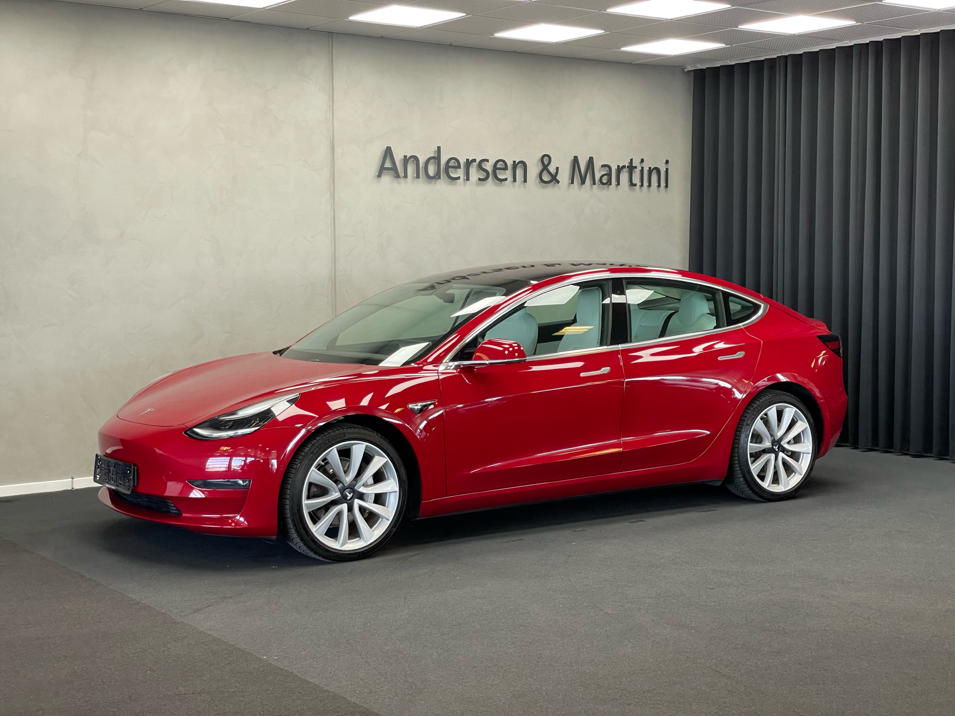 Billede af Tesla Model 3 EL Long Range AWD 462HK Aut.