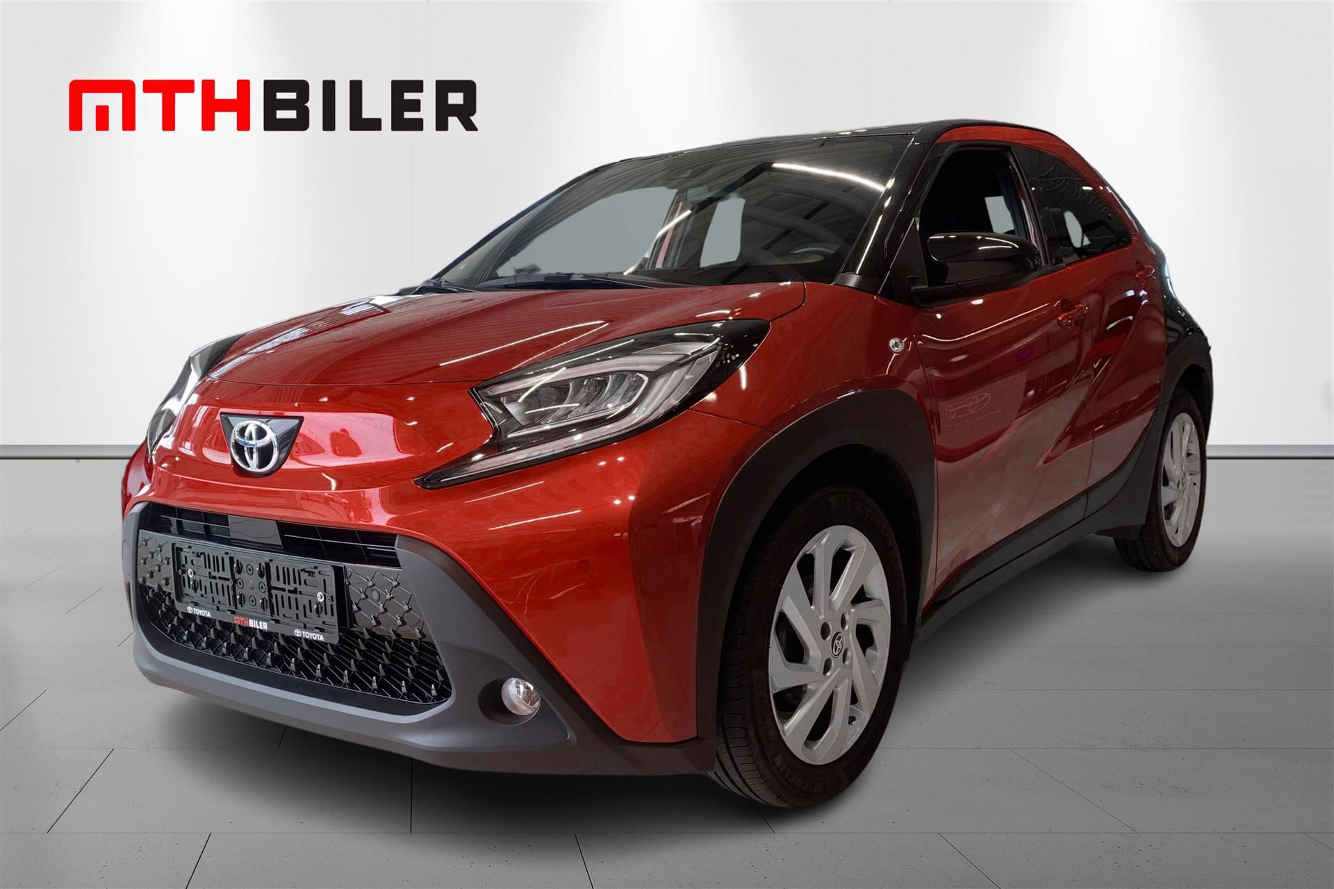 Billede af Toyota Aygo X 1,0 VVT-I Pulse 72HK 5d