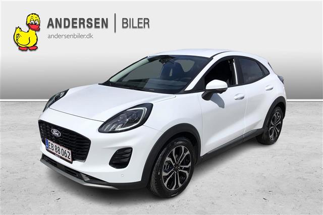 Billede af Ford Puma 1,0 EcoBoost Hybrid Titanium 125HK 5d 6g