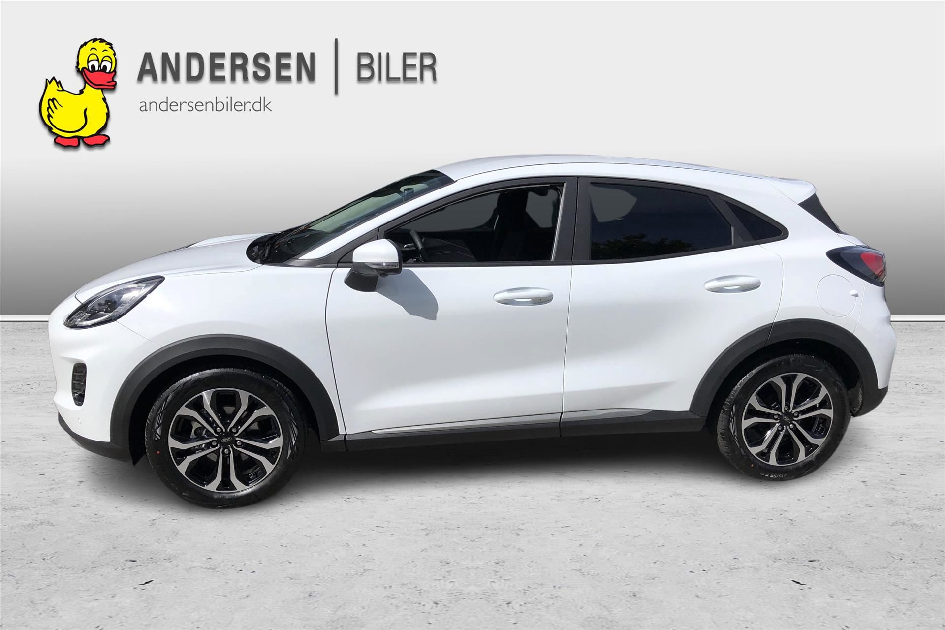 Billede af Ford Puma 1,0 EcoBoost Hybrid Titanium 125HK 5d 6g