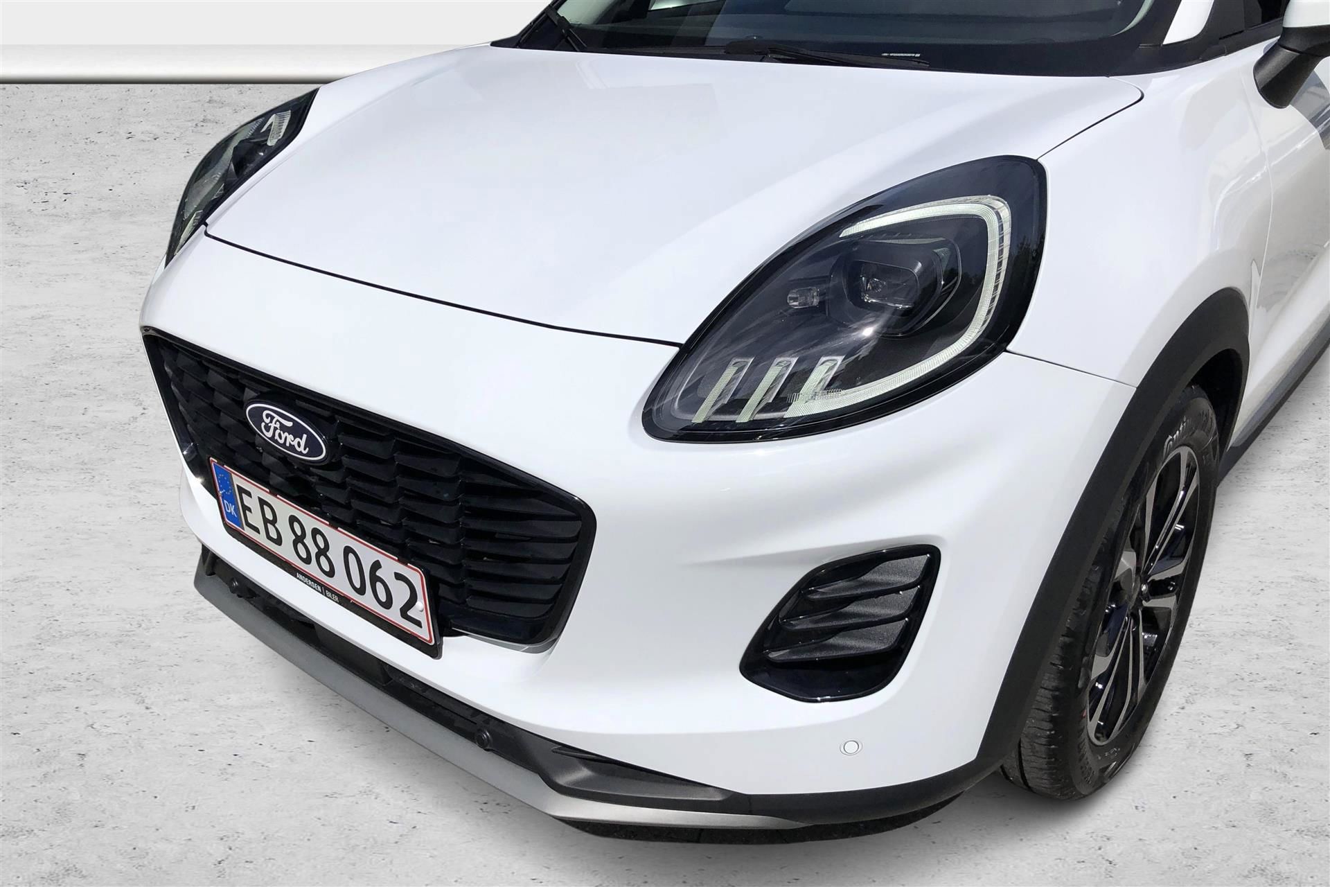 Billede af Ford Puma 1,0 EcoBoost Hybrid Titanium 125HK 5d 6g