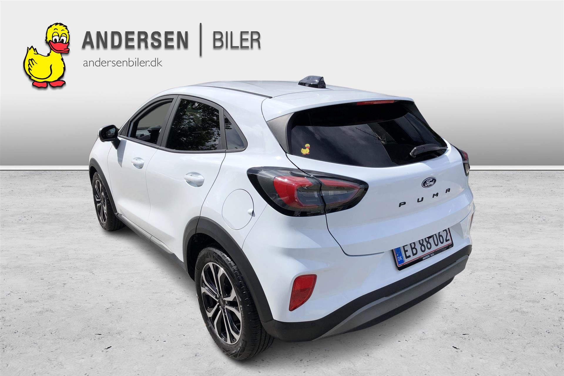 Billede af Ford Puma 1,0 EcoBoost Hybrid Titanium 125HK 5d 6g