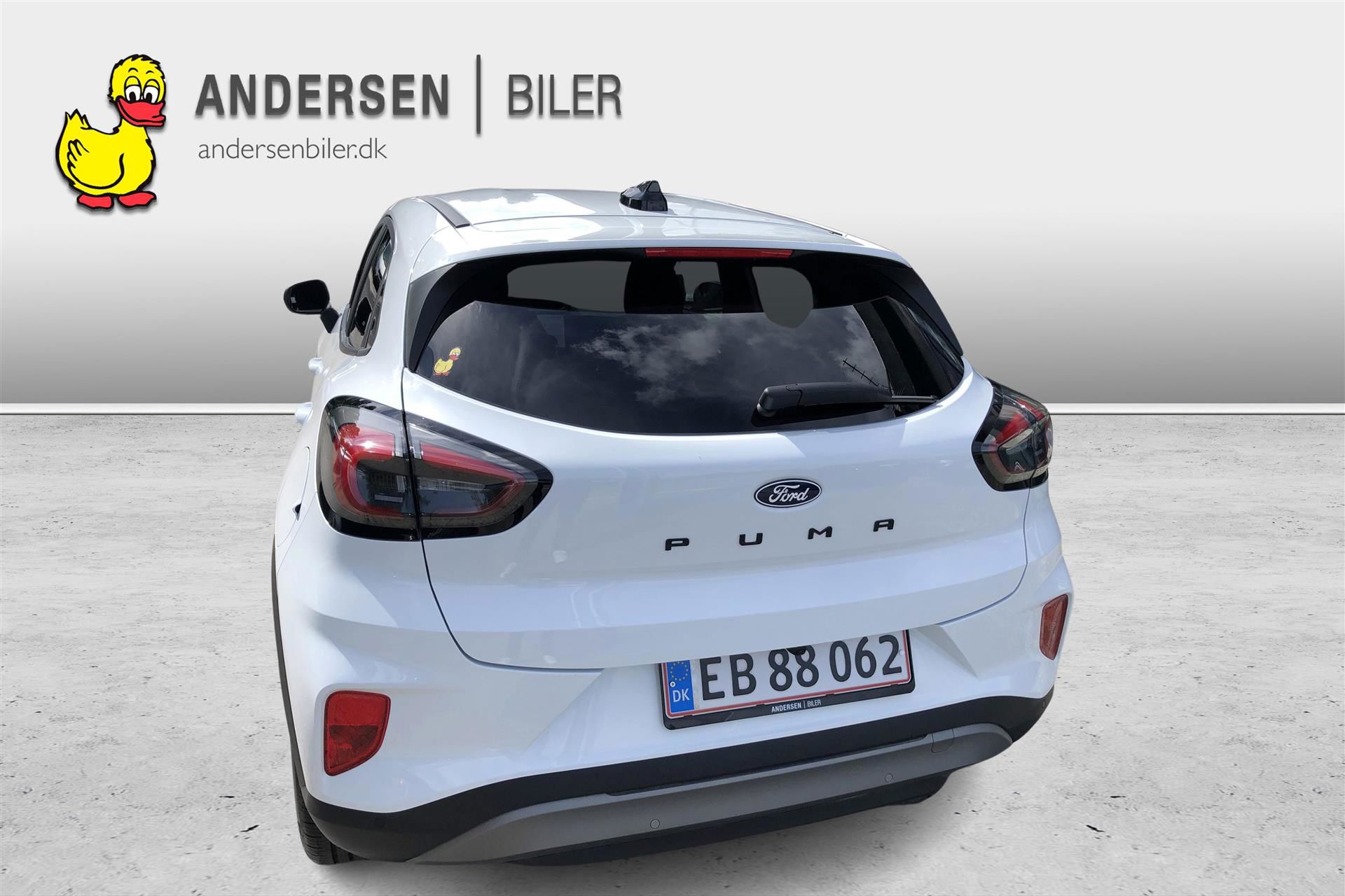 Billede af Ford Puma 1,0 EcoBoost Hybrid Titanium 125HK 5d 6g